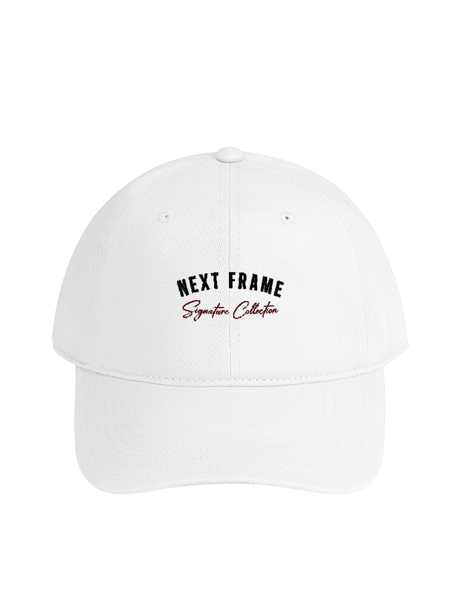 100% Cotton Embroidered Signature Collection Cap product image (1)