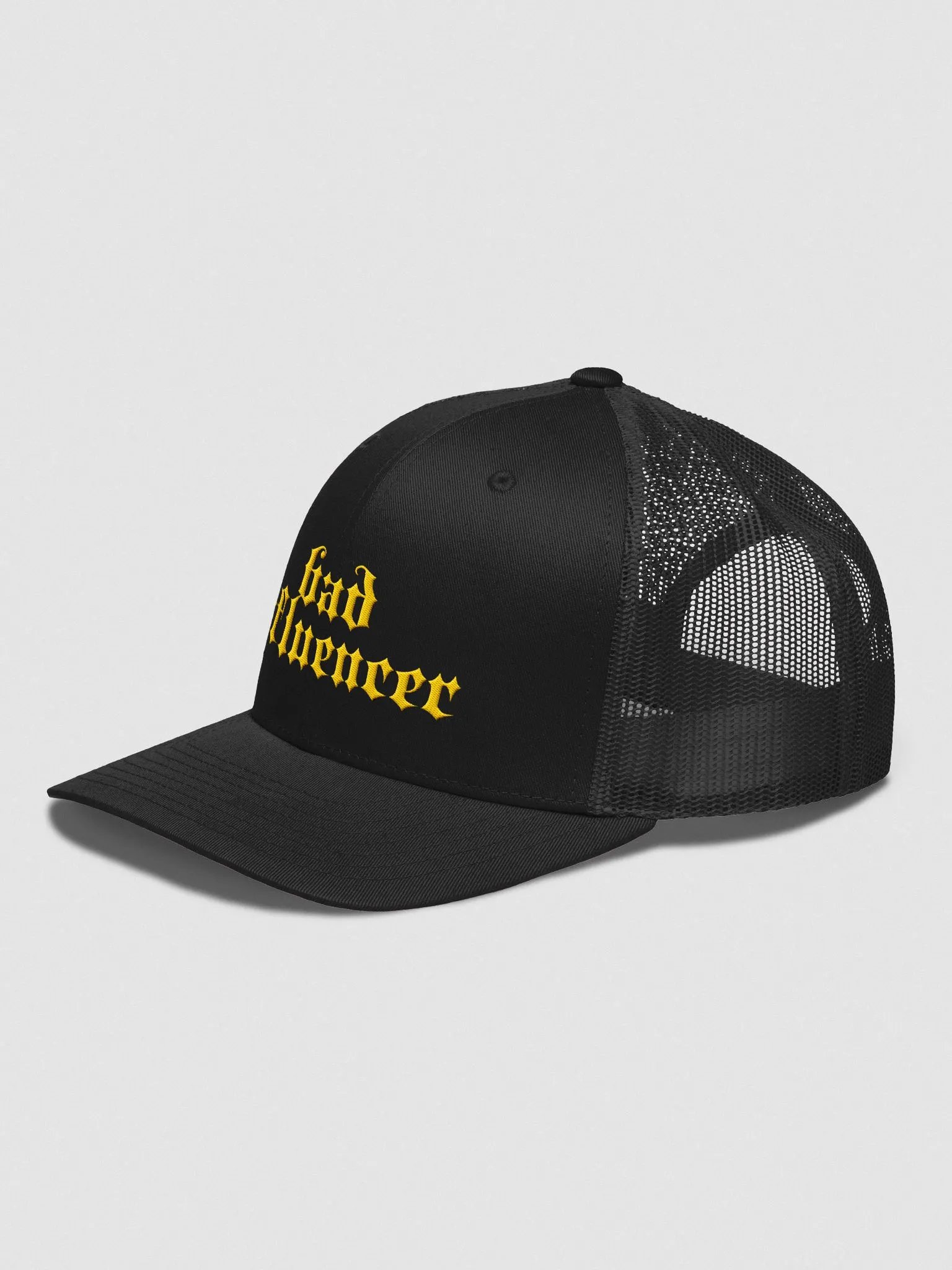 Gothic Influence Retro Trucker Hat product image (10)