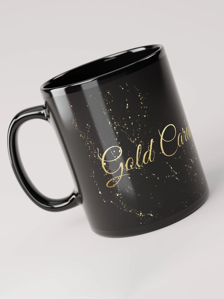Gold Caramel Mug - Golden Rose Edition product image (1)