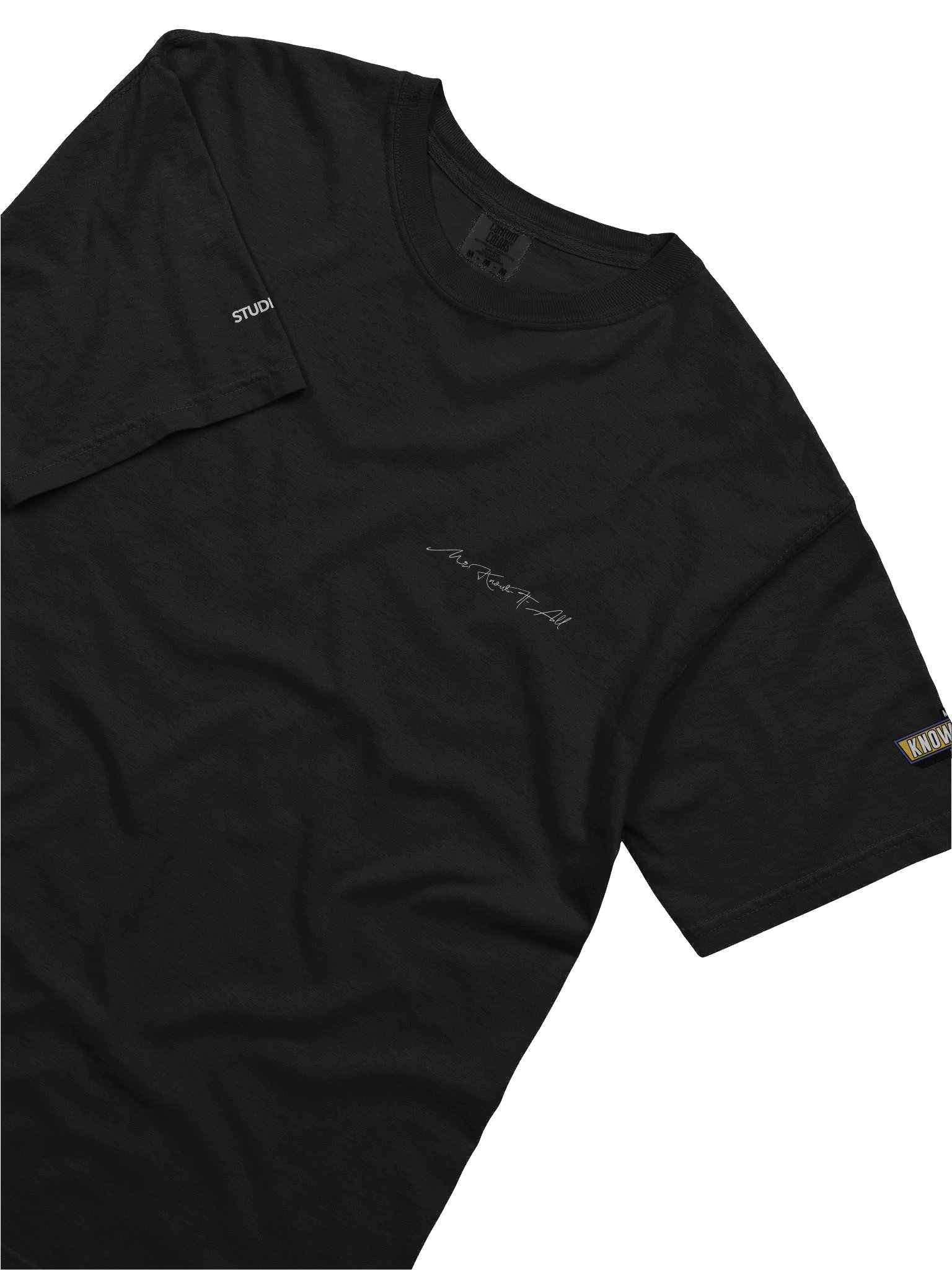 Know-It-All Index Signature Minimalist T-Shirt product image (5)