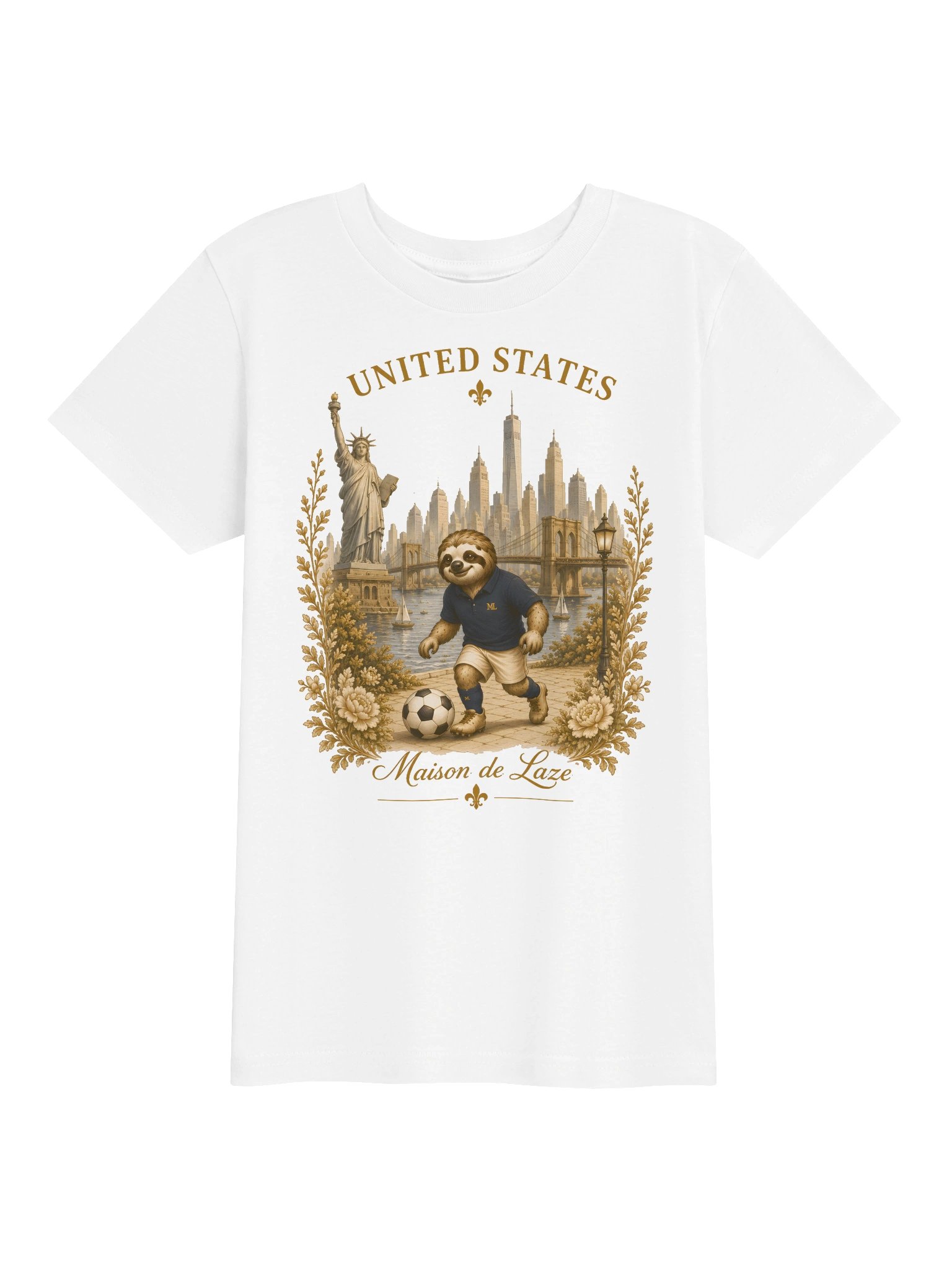United States Kids' T-Shirt — World Collection product image (1)