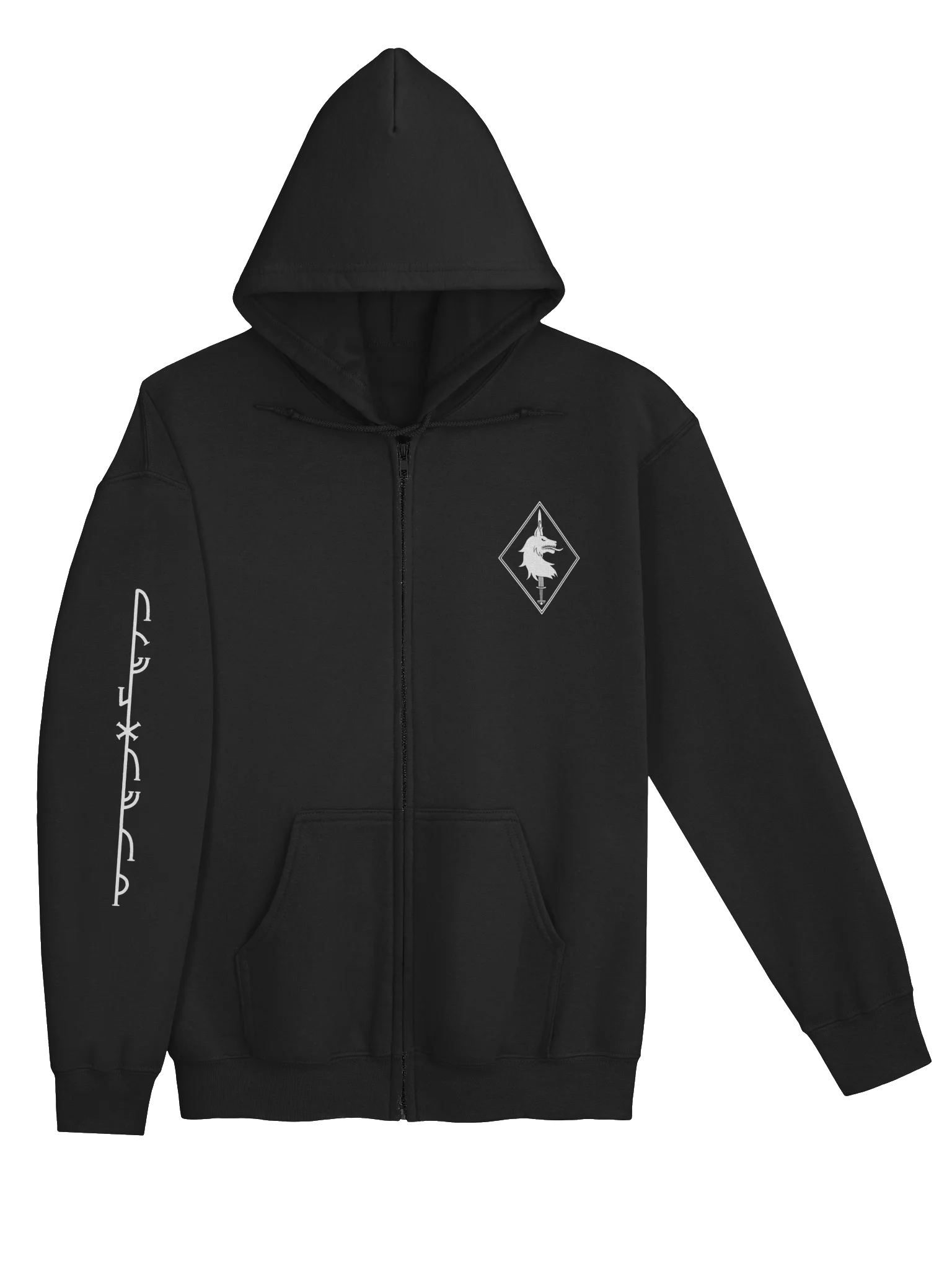 Zip in Black product image (3)