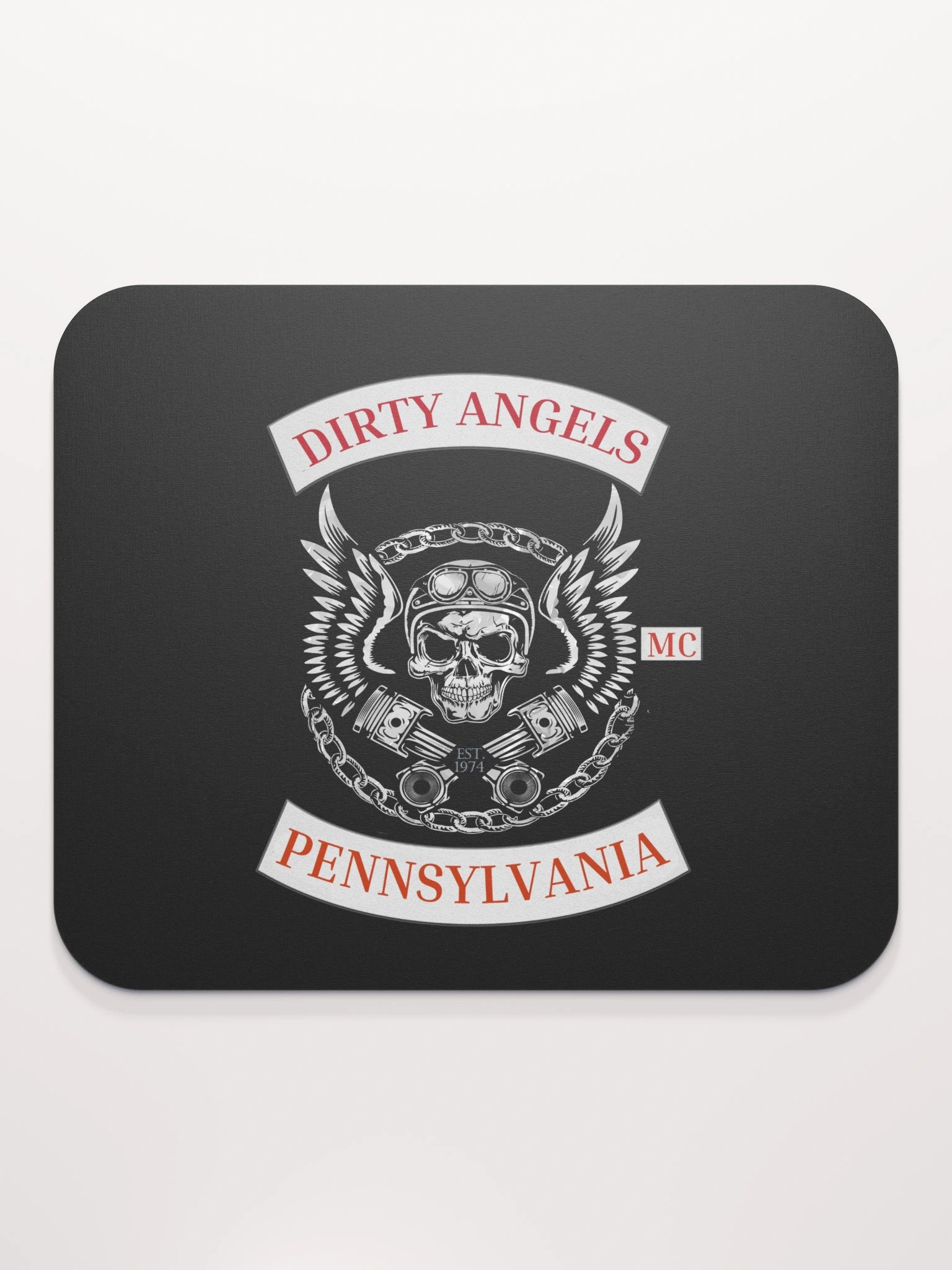 Dirty Angels Logo Mouse Pad product image (1)