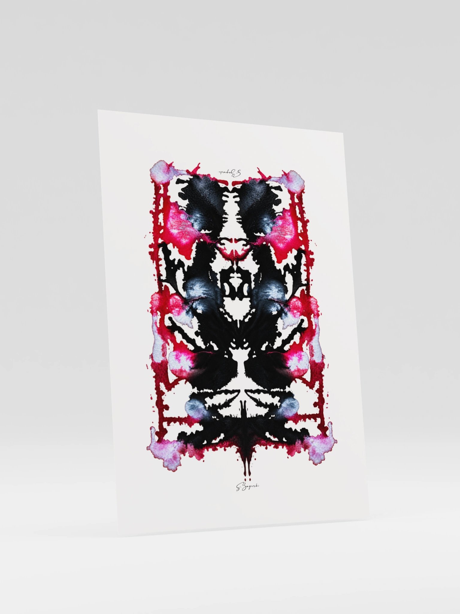 The Morrigan | Inkblot Print product image (6)