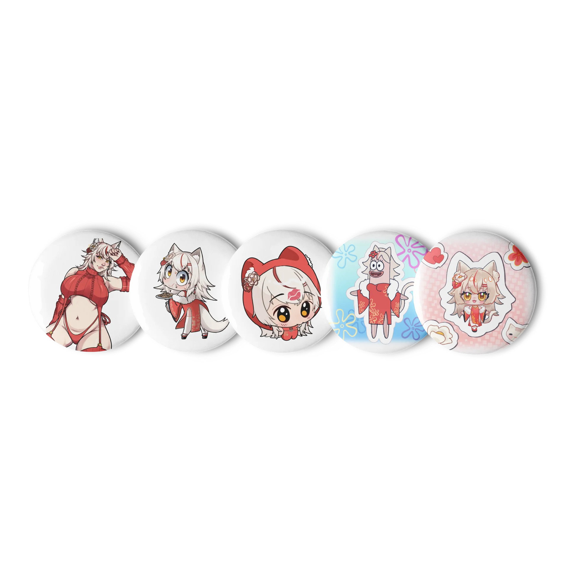 Kat Art Pin Set product image (1)