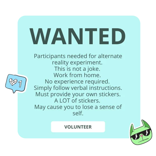 (Digital) The Sticker Game: An Interactive Audio Drama Journaling Experience product image (3)