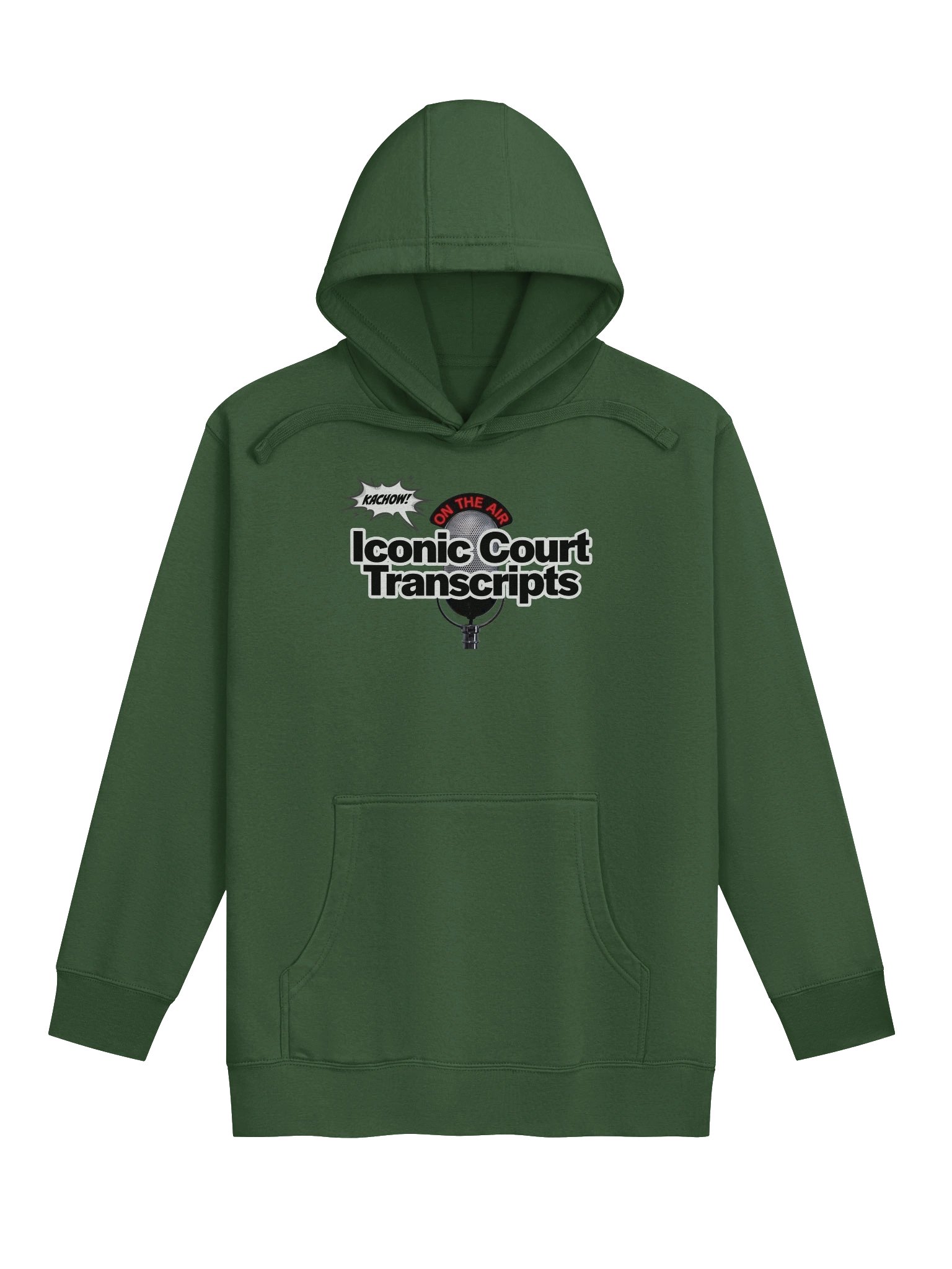 Iconic Court Transcripts Hoodie product image (6)