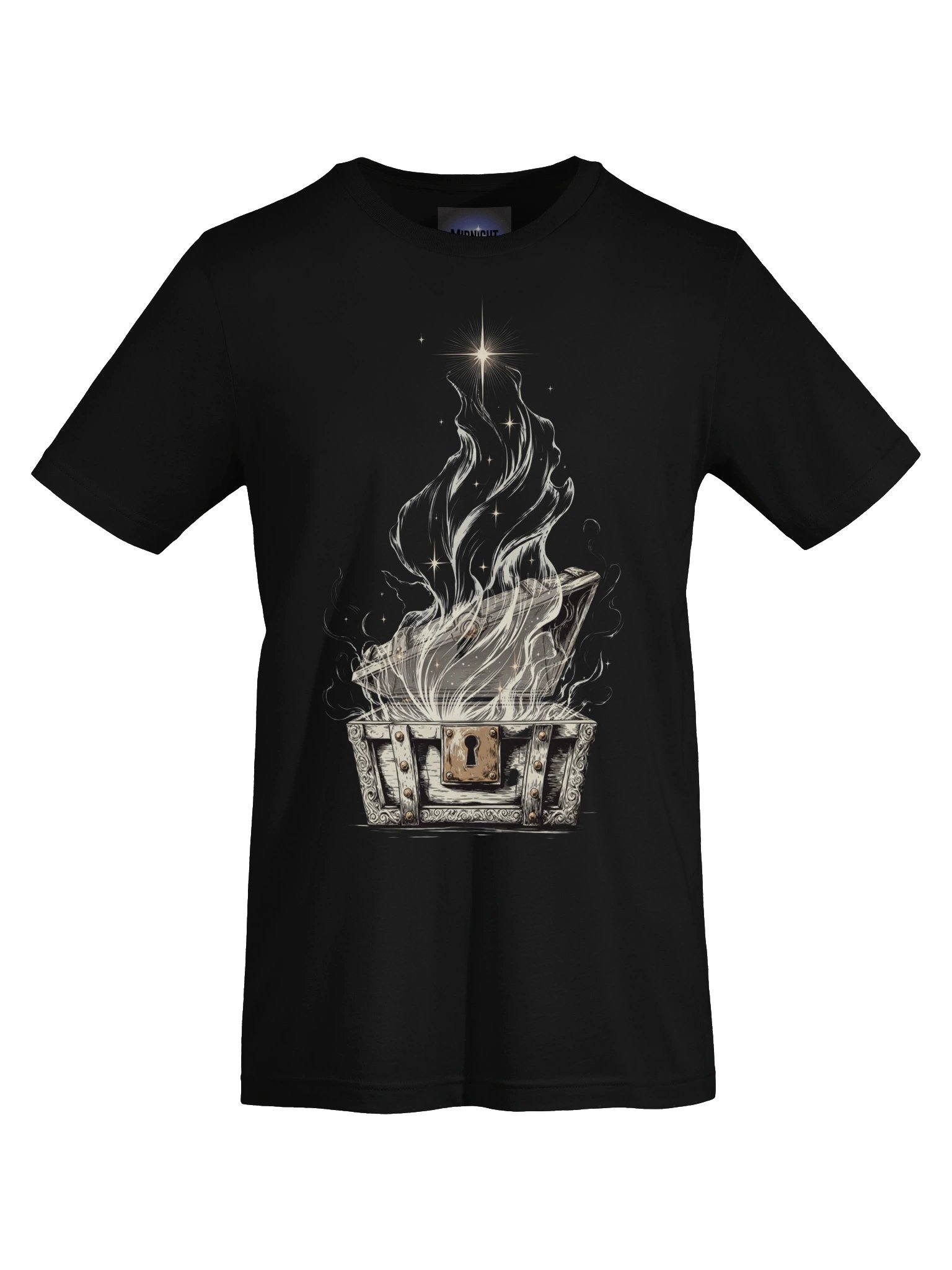 Midnight Veil Spirit Chest T-Shirt product image (48)
