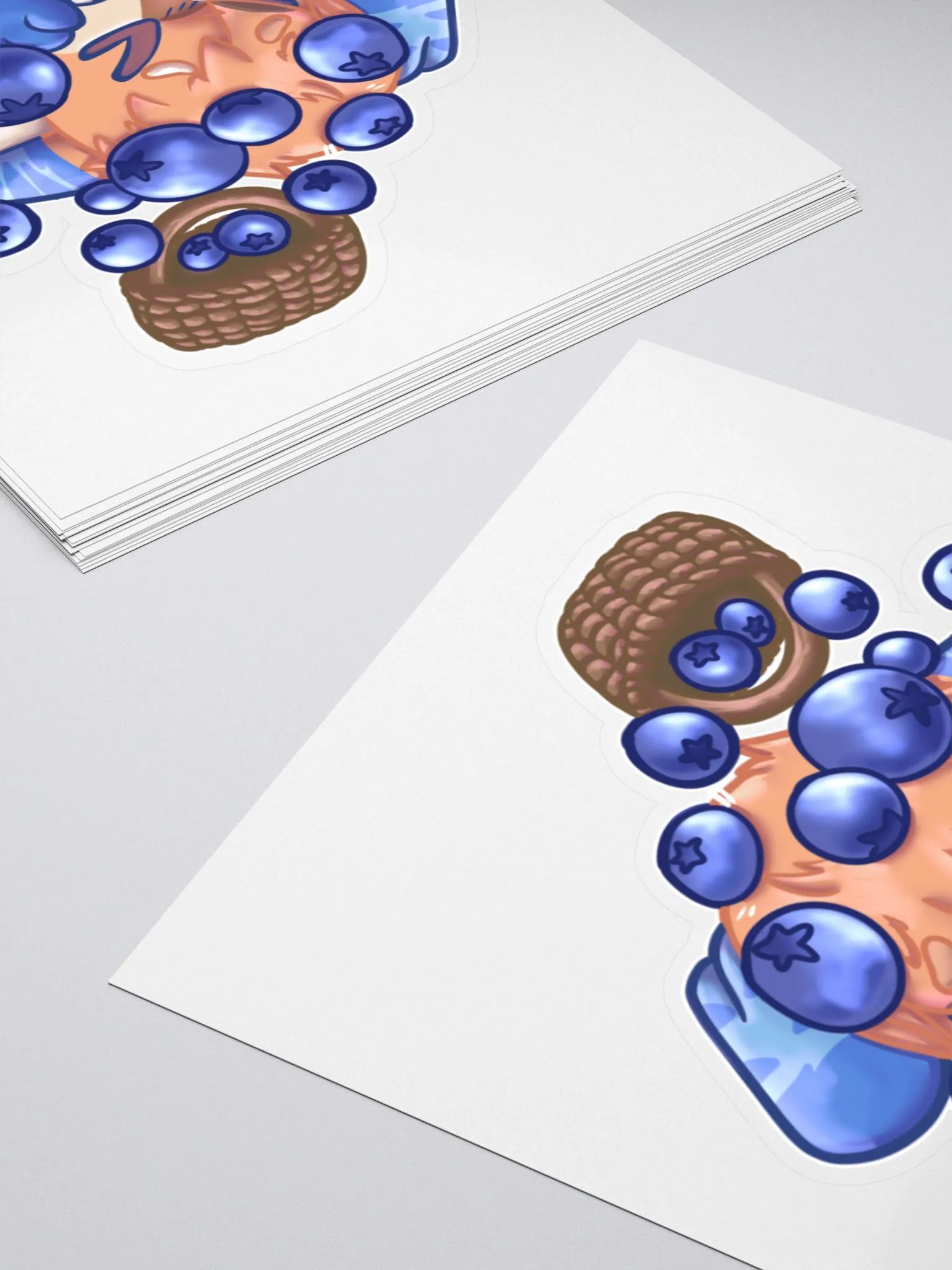 Blueberry Dump Stickers product image (4)
