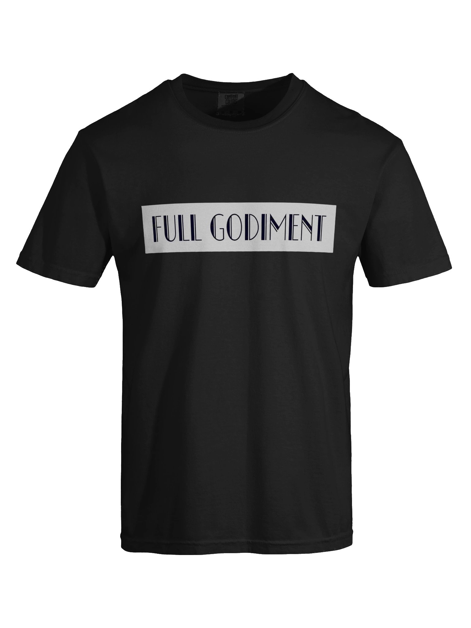 FULL GODIMENT Stylized Cotton T-Shirt product image (25)