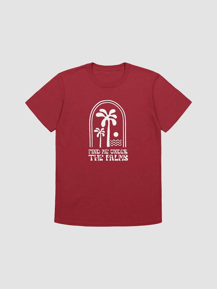 Find Me Under The Palms T-shirt product image (4)