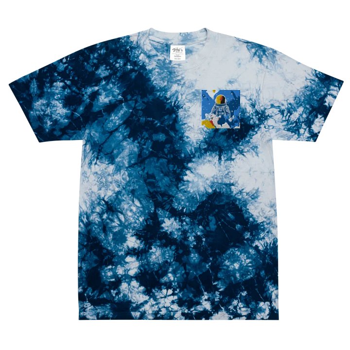 Cosmic Astronaut Tie-Dye T-Shirt product image (2)