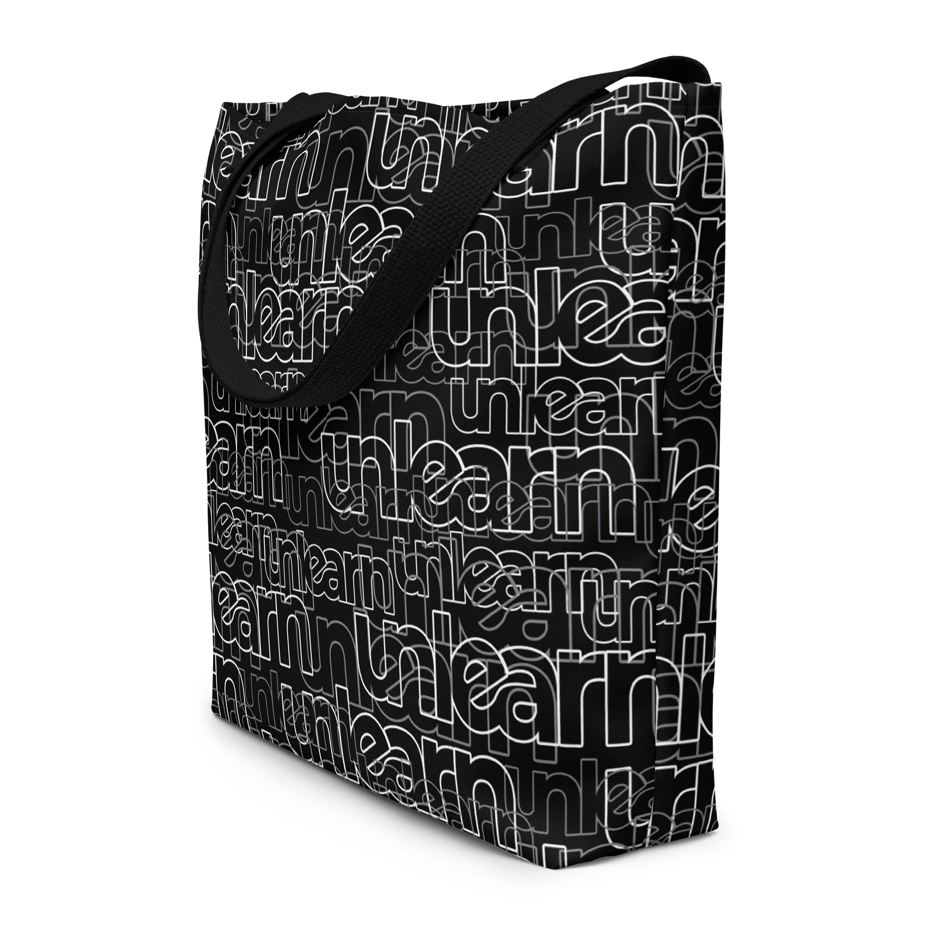Wired Tote Bag: Black product image (1)
