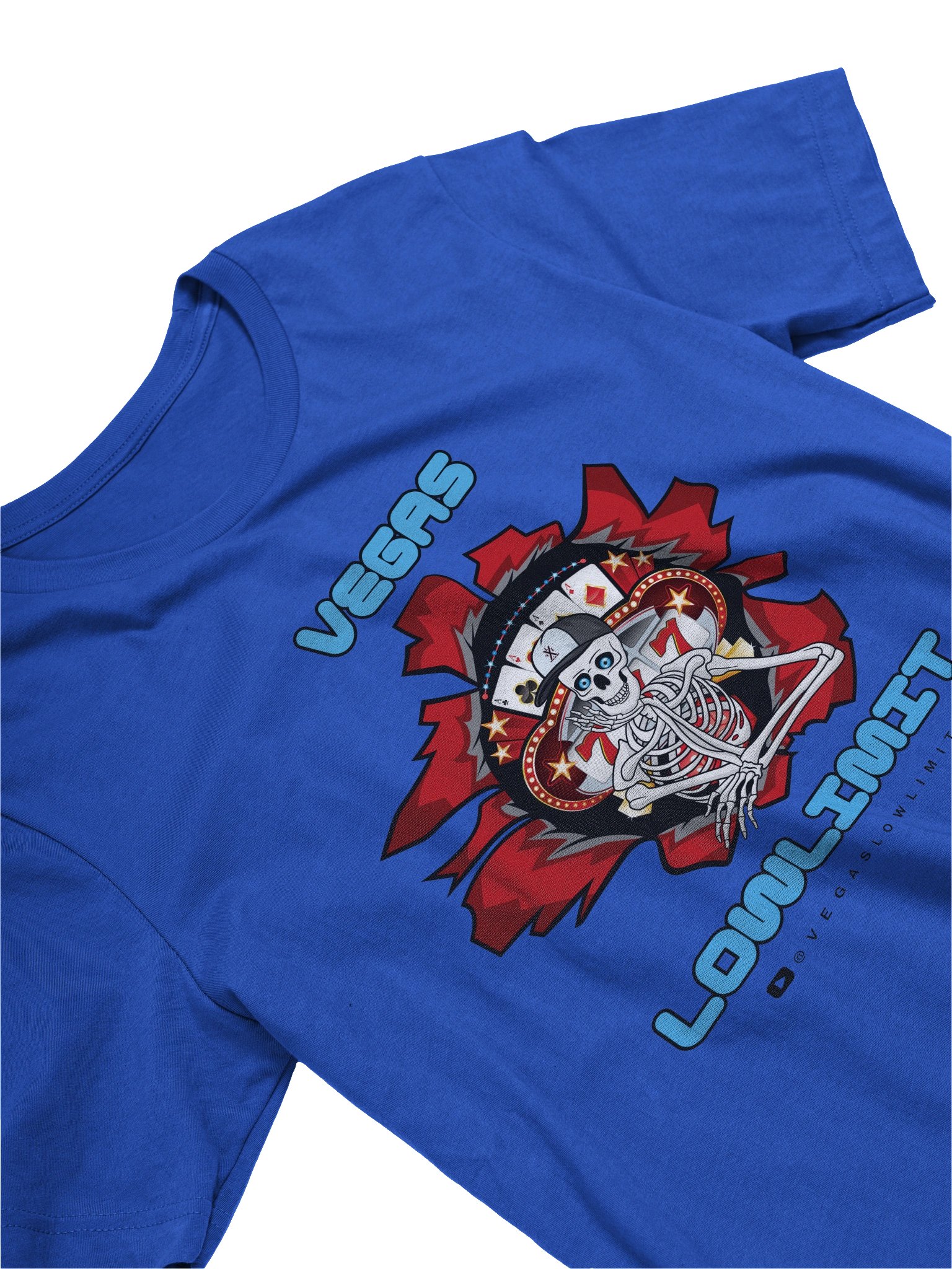 Skelly Jackpot T-Shirt product image (3)