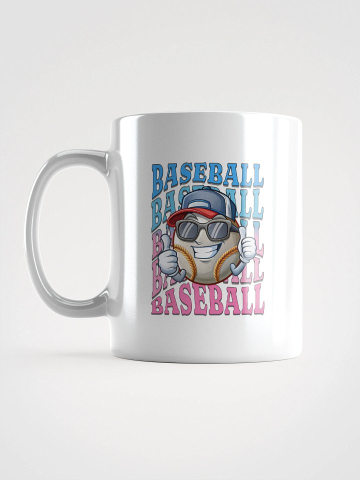 Baseball Thumbs Up Mug product image (1)