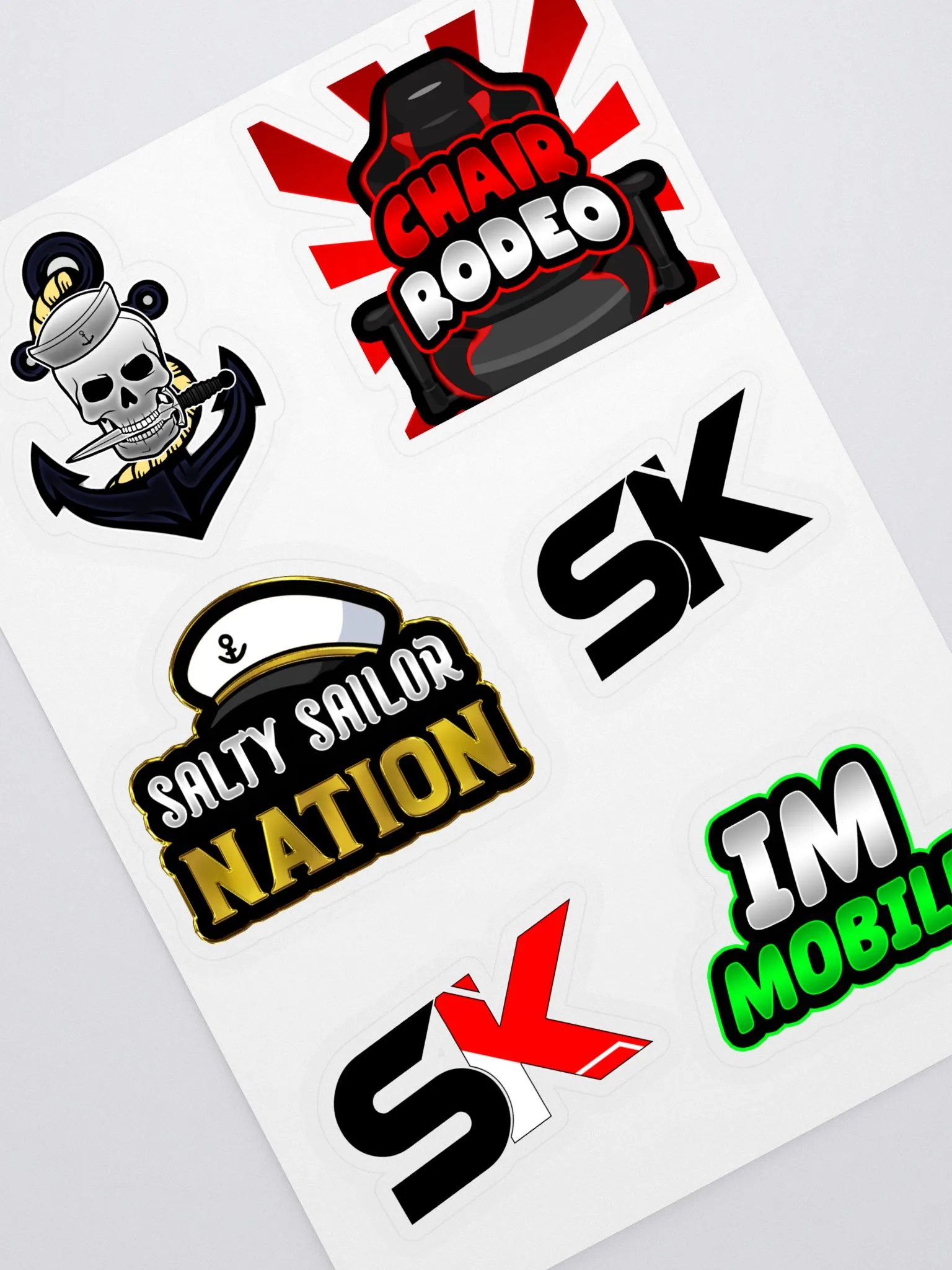 SailorKevie Sticker Collection product image (2)