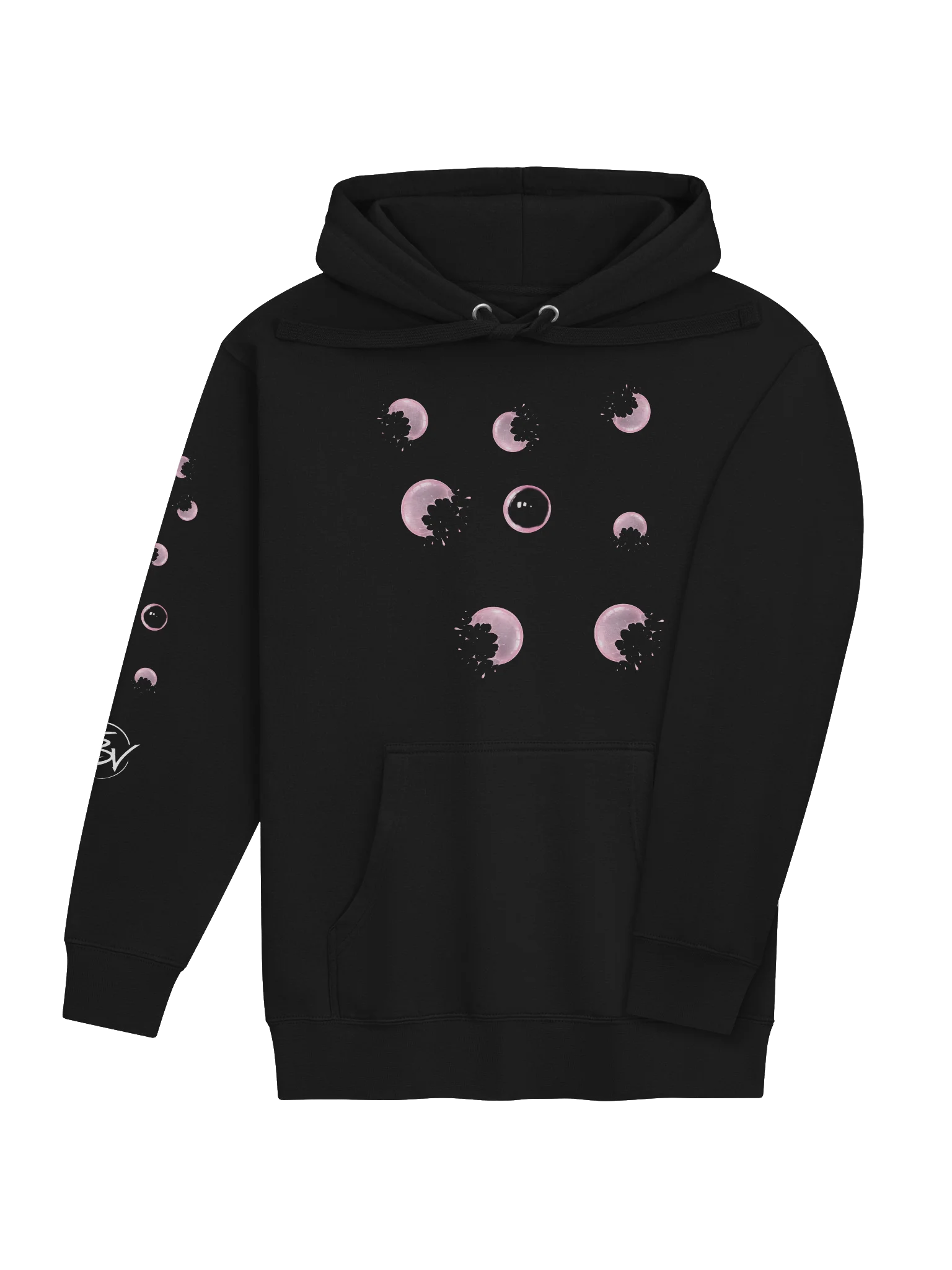 Kandi Bubbles Premium Unisex Hoodie | The Bullyvard® product image (4)