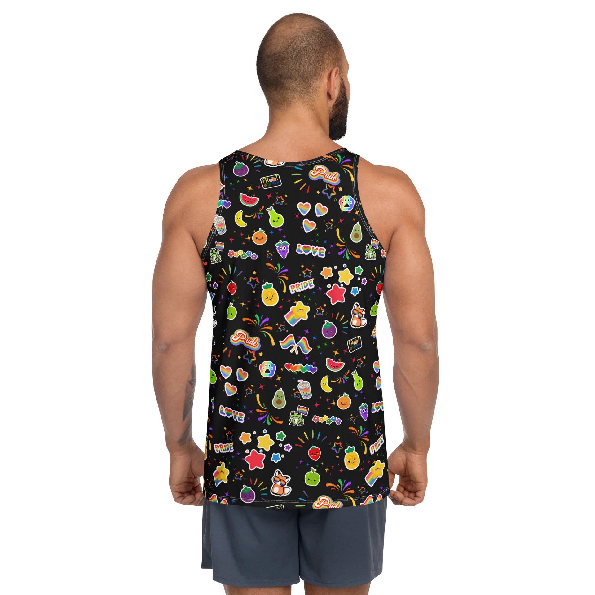 Pride Confetti Tank Top product image (6)