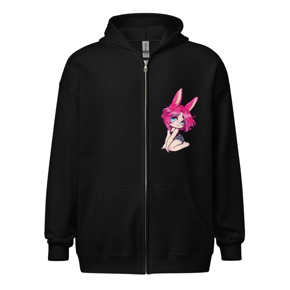 Bun Chibi Zip Hoodie product image (1)