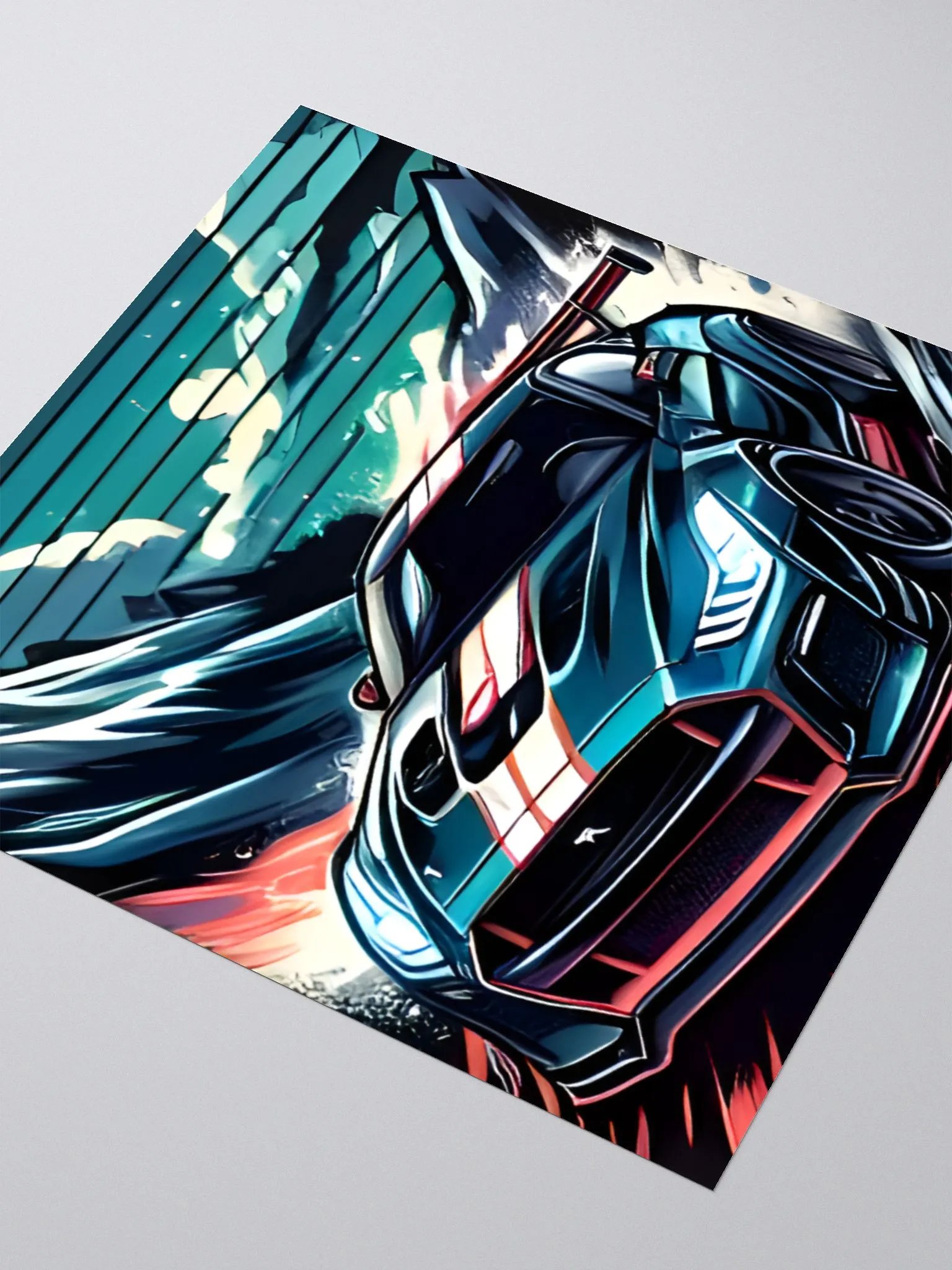 Car World Sticker product image (5)