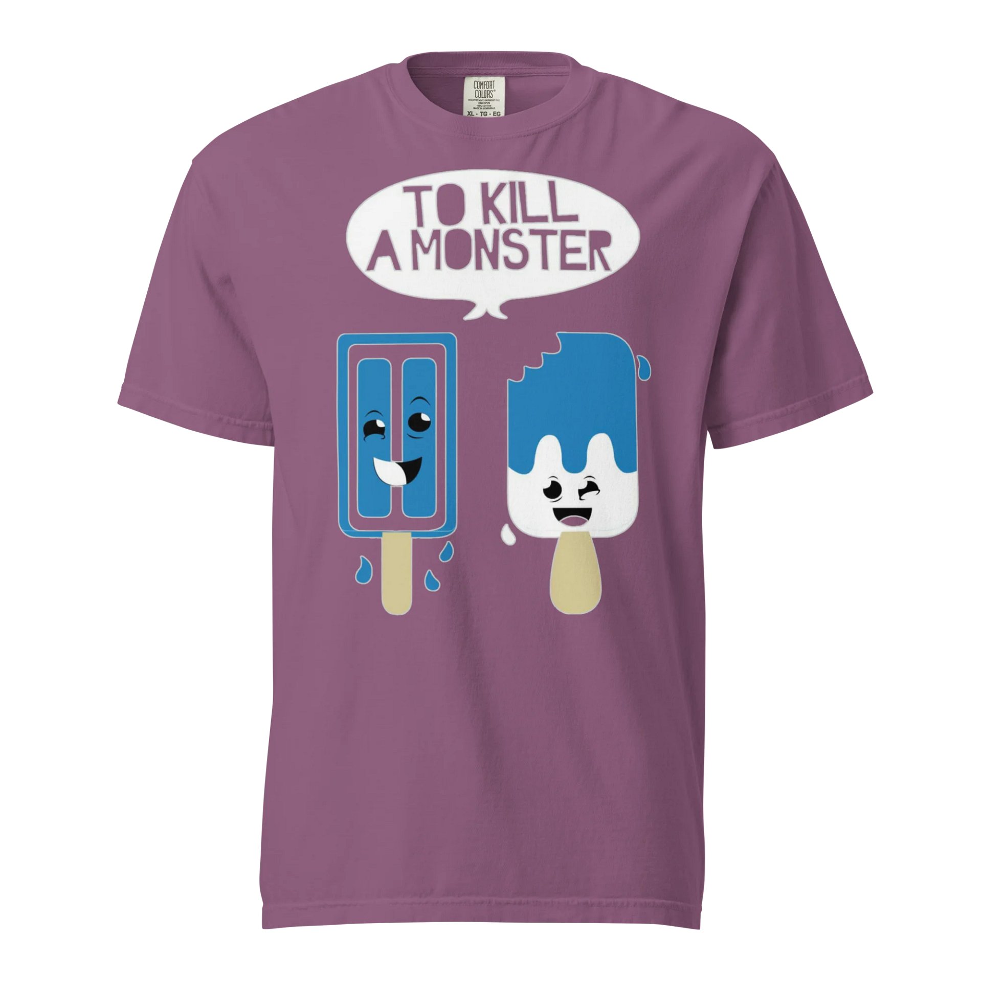 To Kill a Monster Popsicle Shirt product image (4)