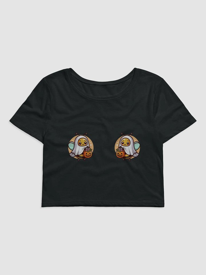 Boo Bees Halloween Crop Tee product image (1)
