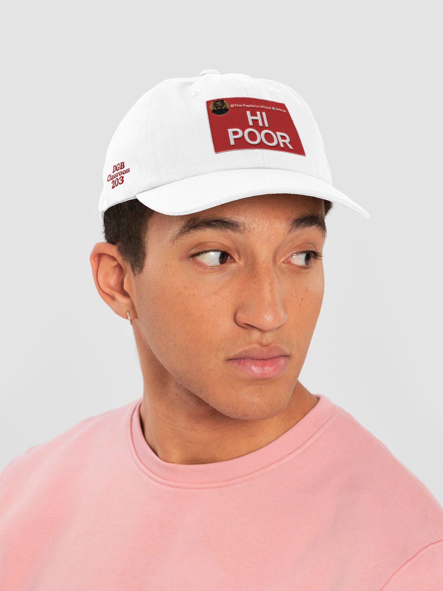 HI POOR, Auntie Deb Hat product image (62)