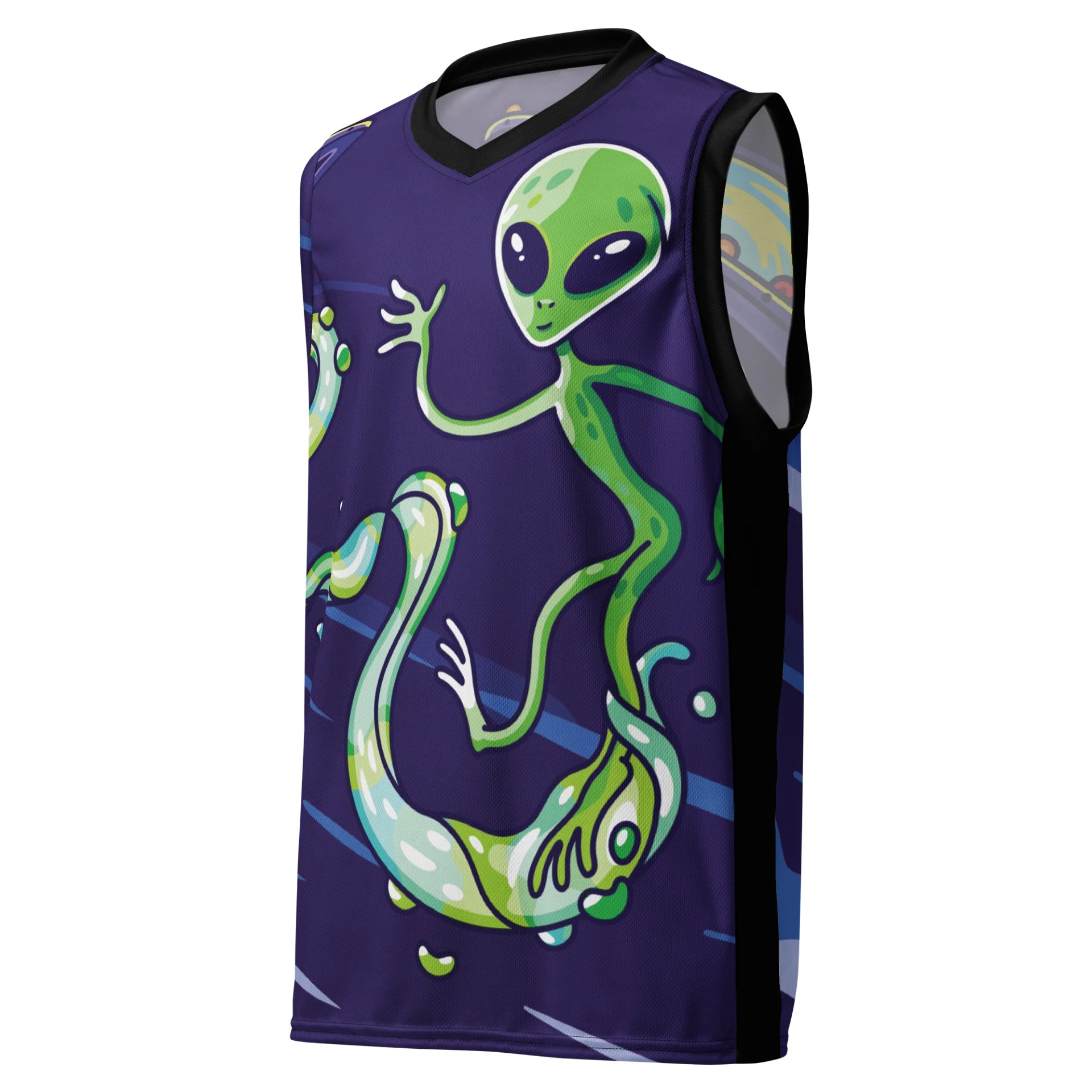 Alien Abduction - All Over Print product image (1)