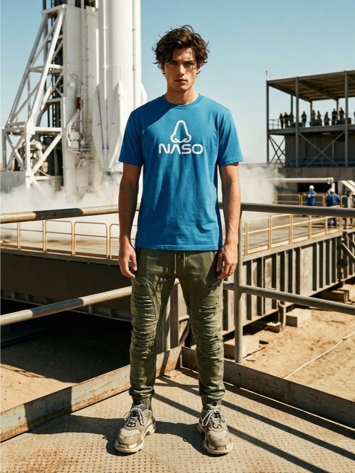 NASO T-Shirt product image (1)