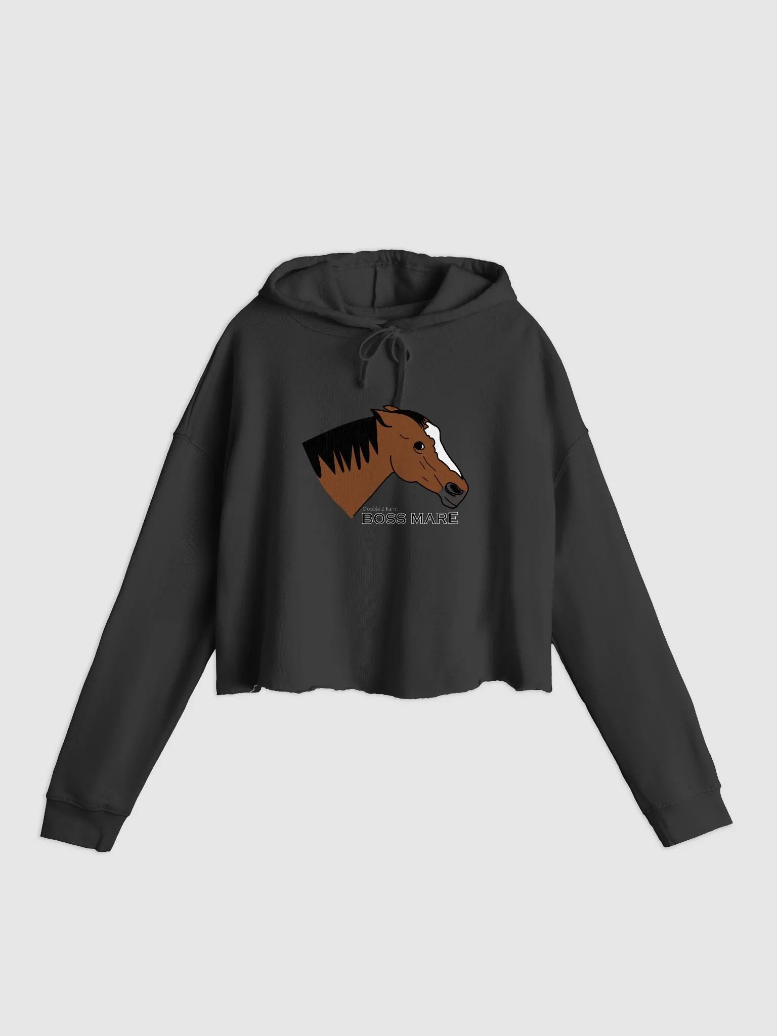 Boss Mare Crop Hoodie product image (1)
