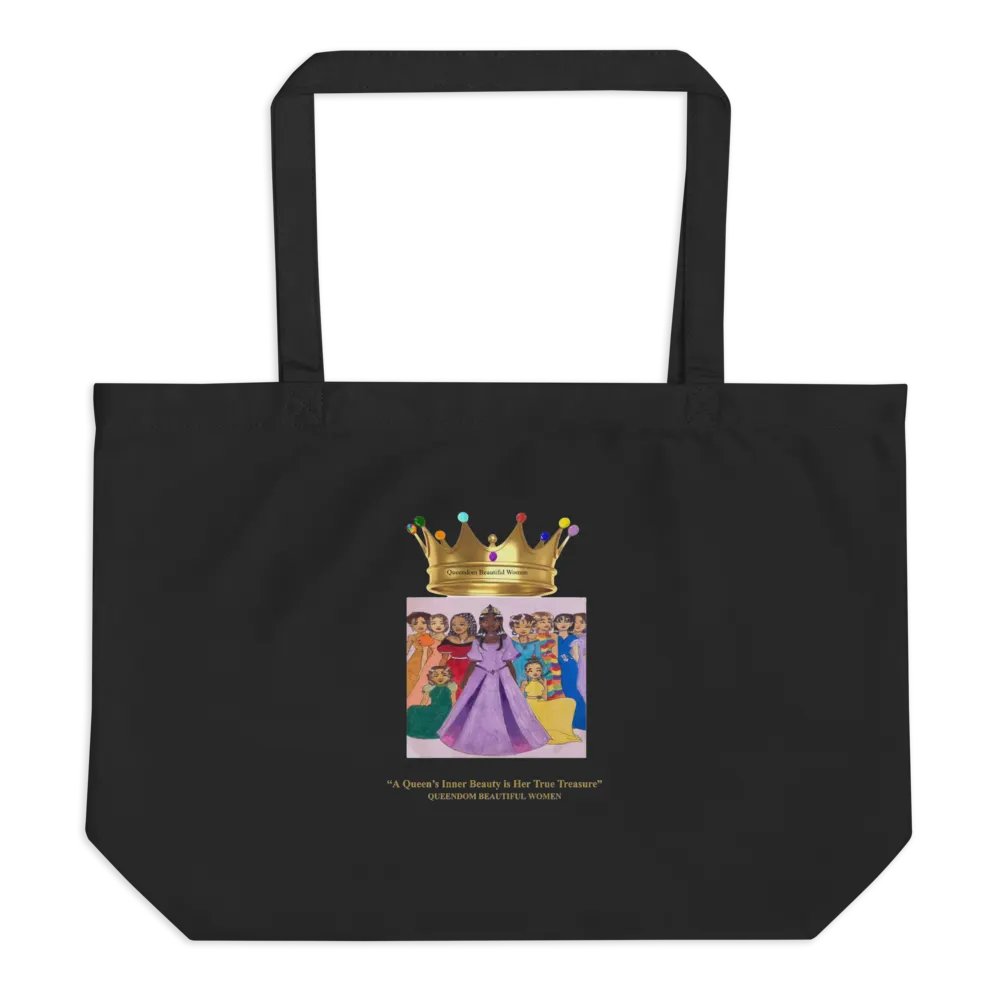 Queendom Beautiful Women Queen's Tote Bag (TM) product image (1)