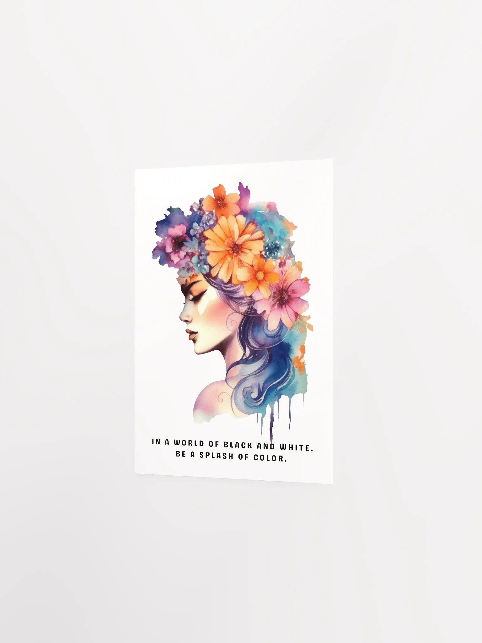 Floral Dream - Matte Paper Poster product image (2)