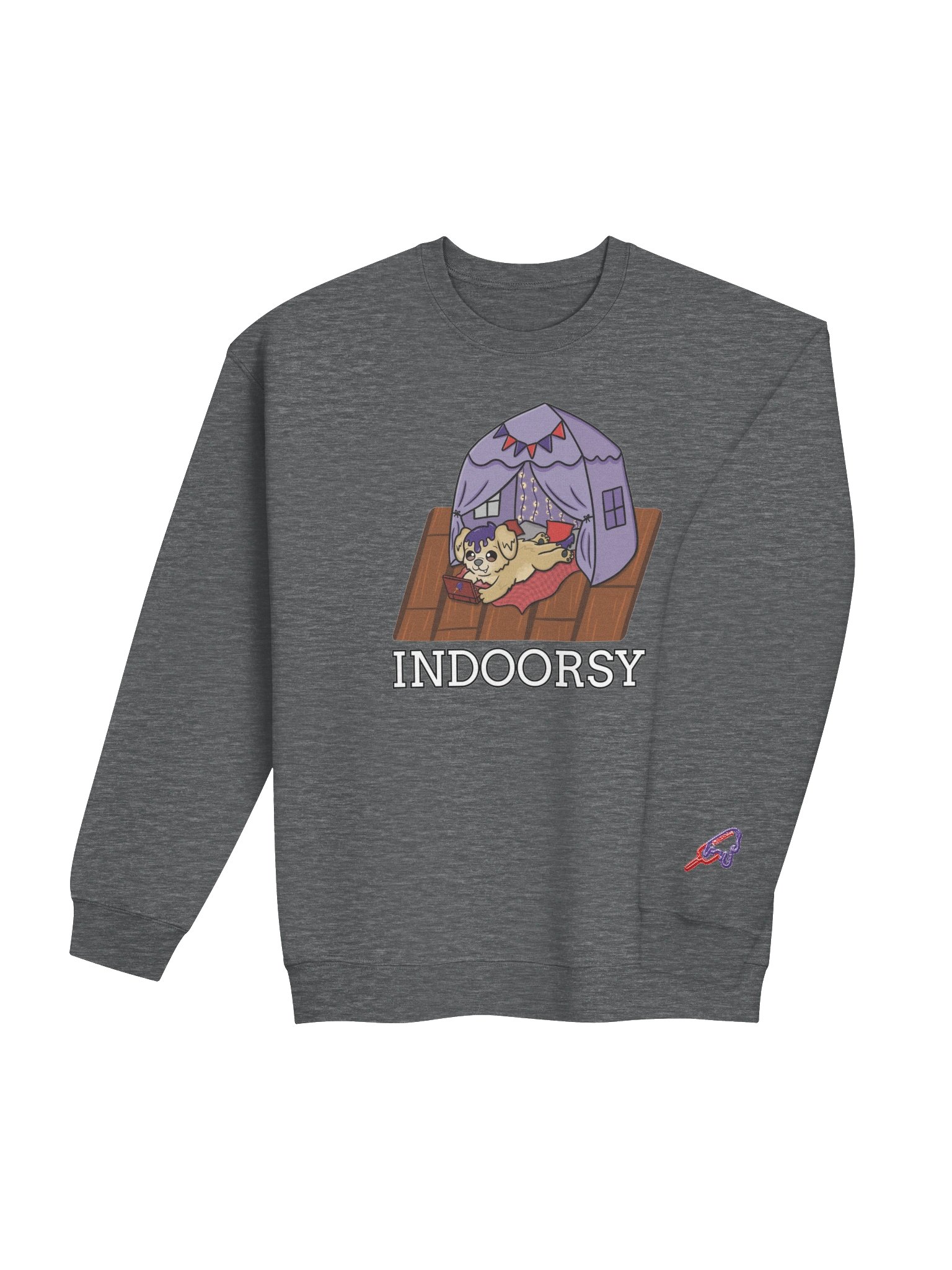 Streamathon Exclusive - Indoorsy Sweatshirt product image (17)