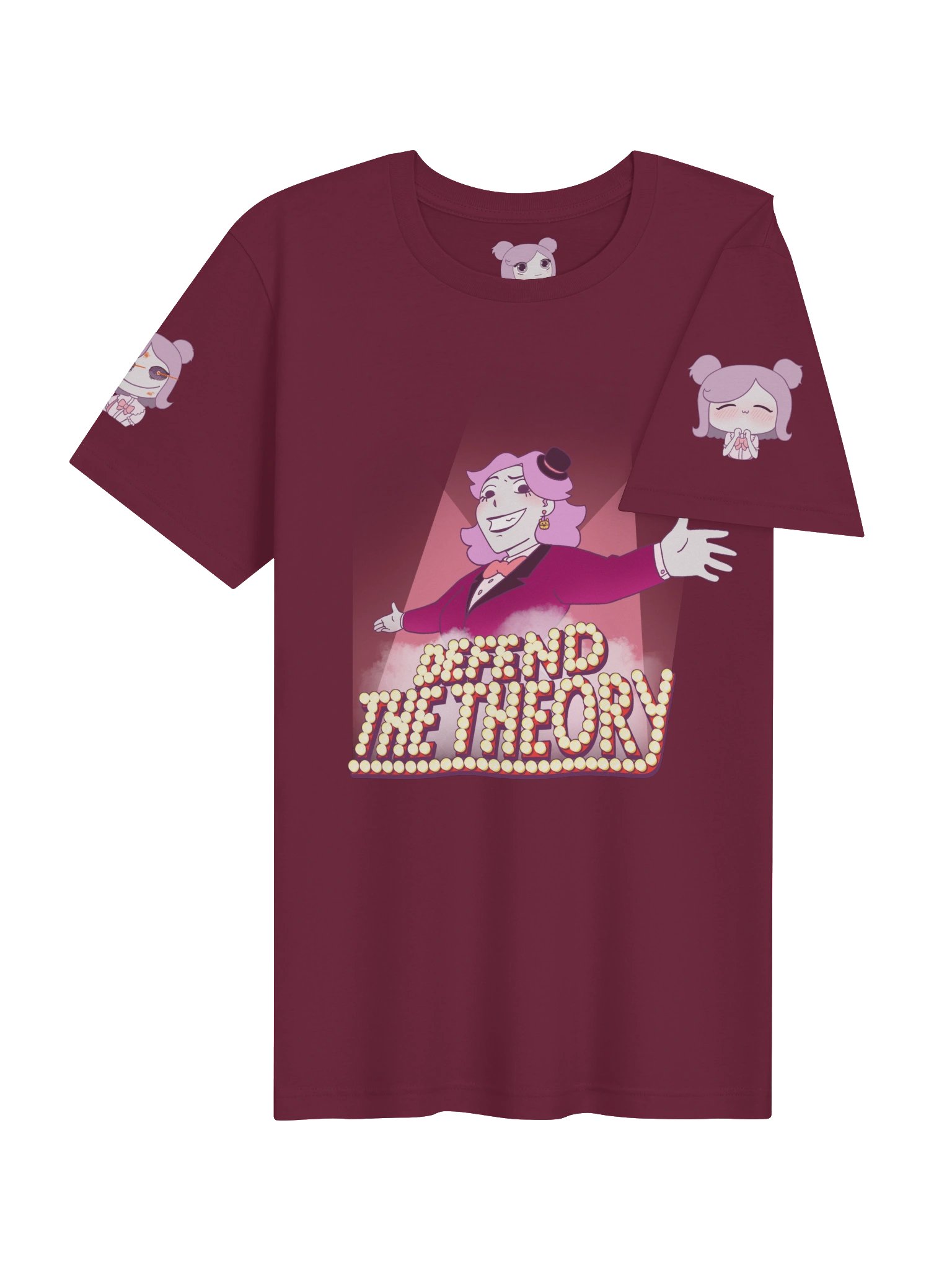 Defend The Theory Pink Luxury Shirt product image (34)