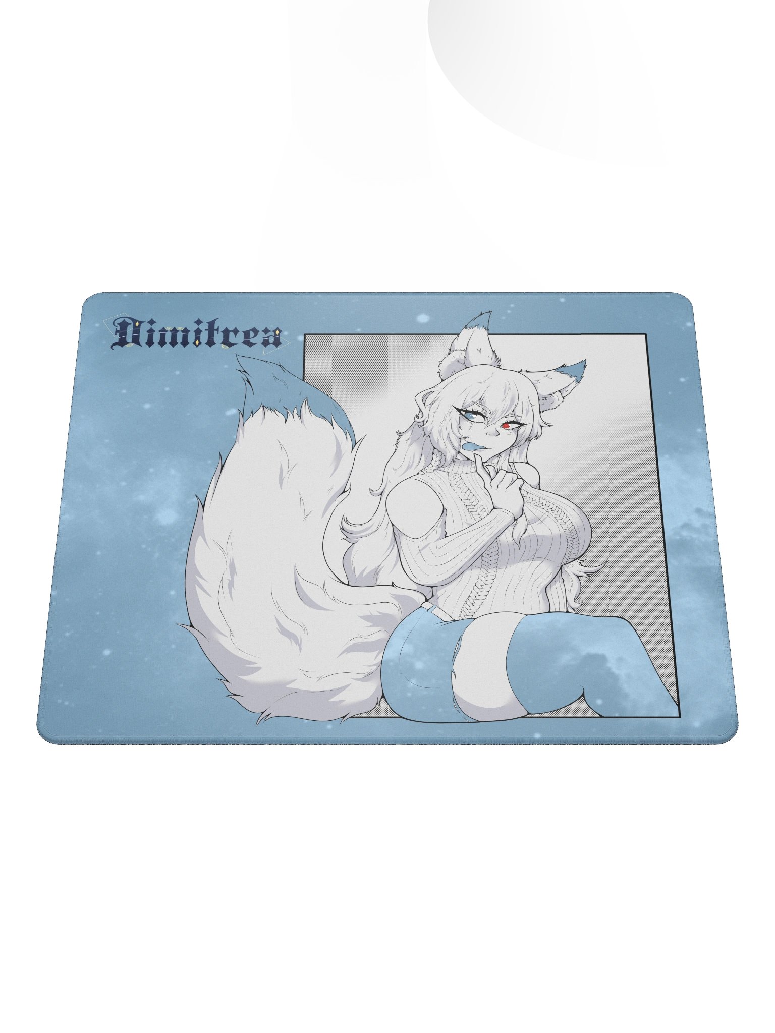 Waifu Mousepad product image (1)