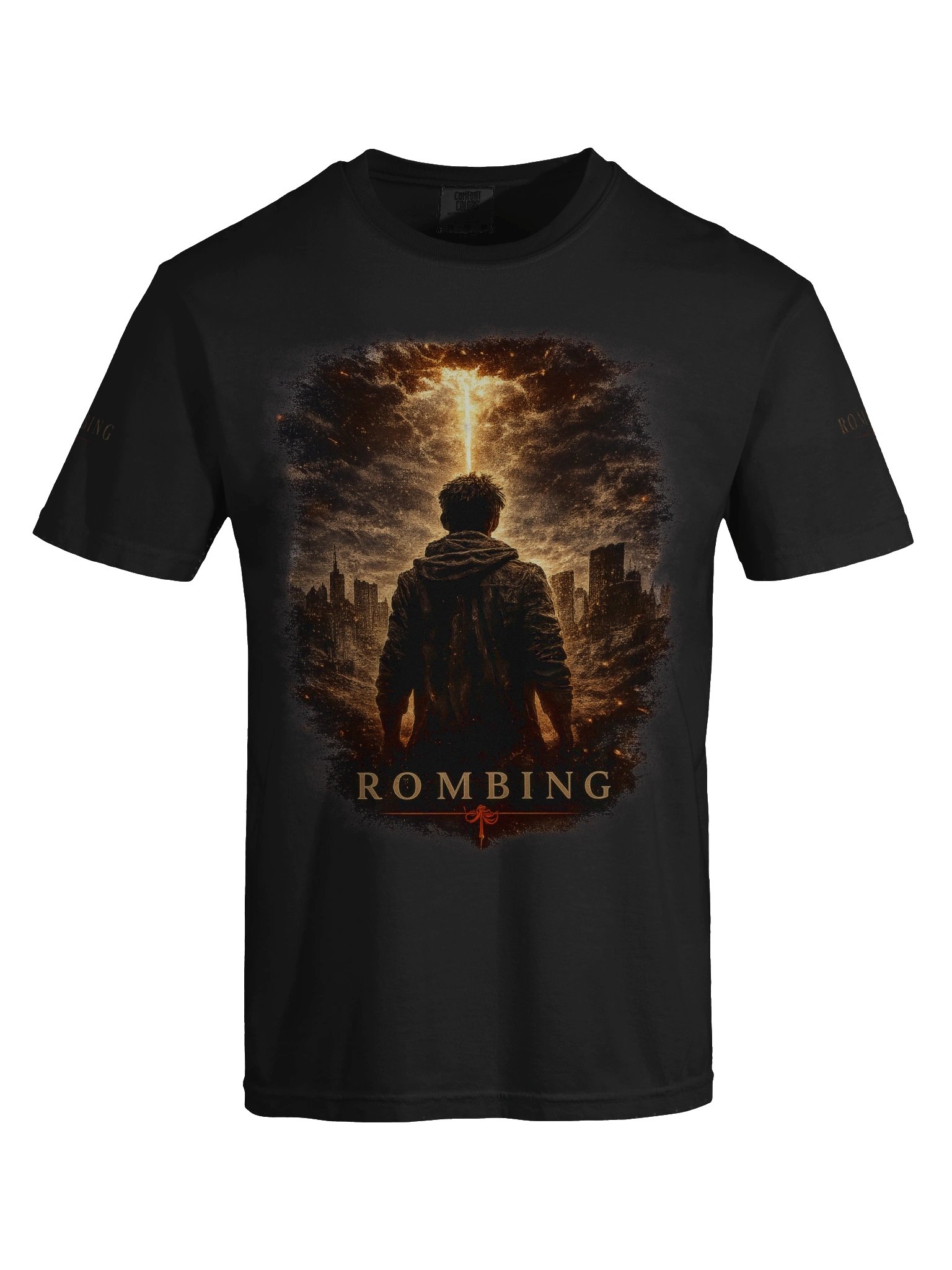 Rombing Skyline Light Beam Tee product image (9)