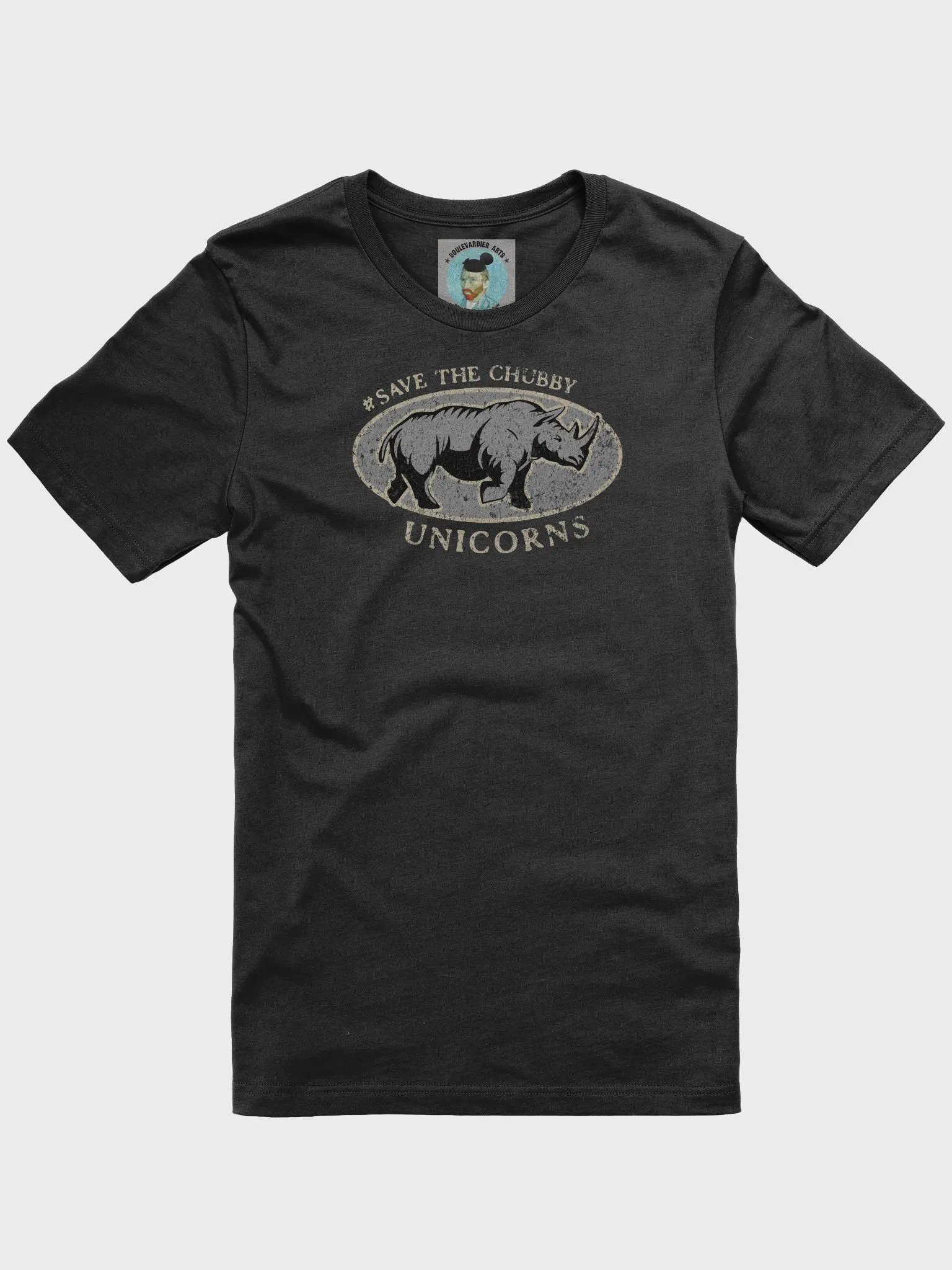 Save the Unicorns Unisex T-shirt product image (4)