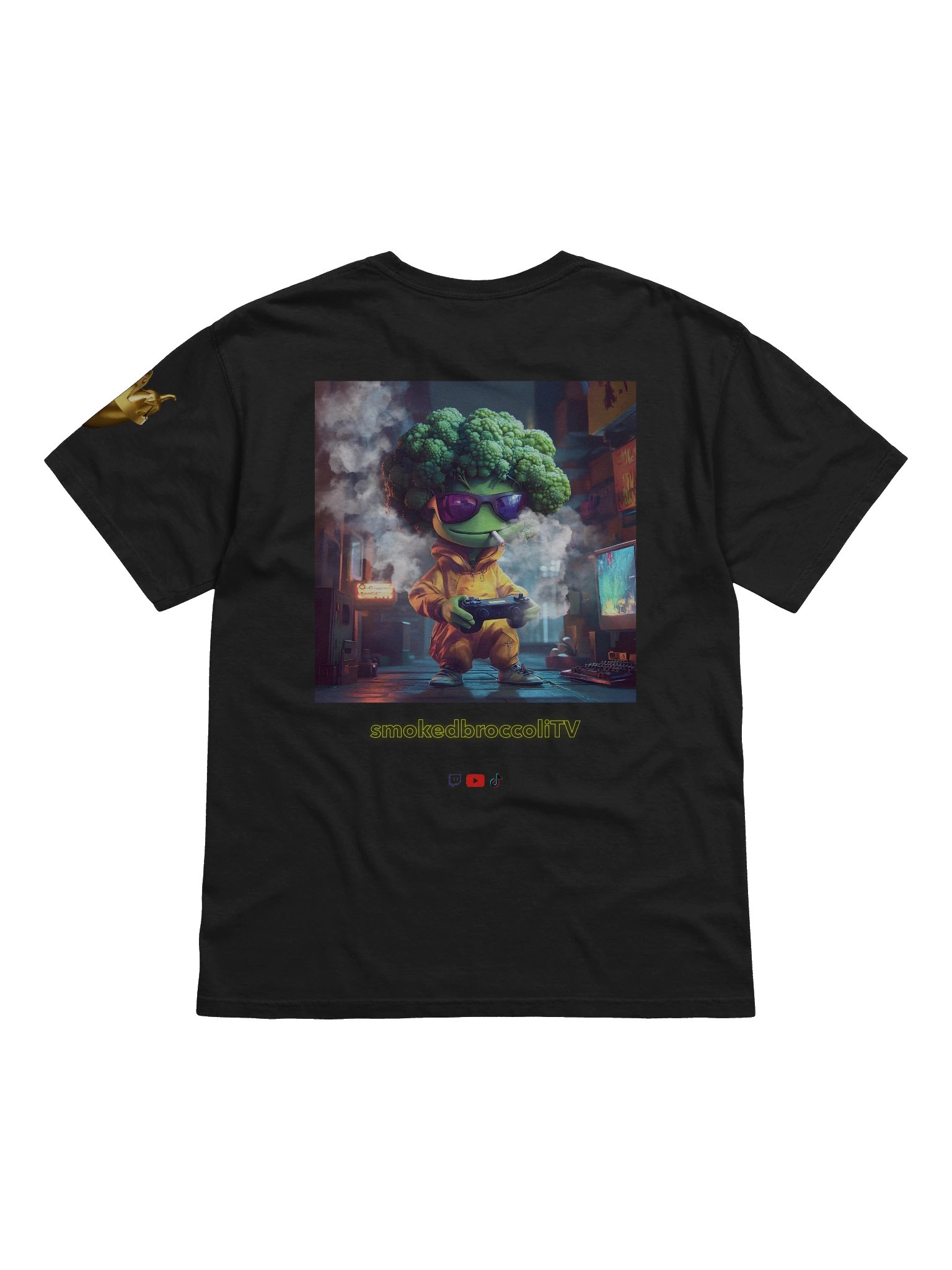 OG brocc tee product image (2)