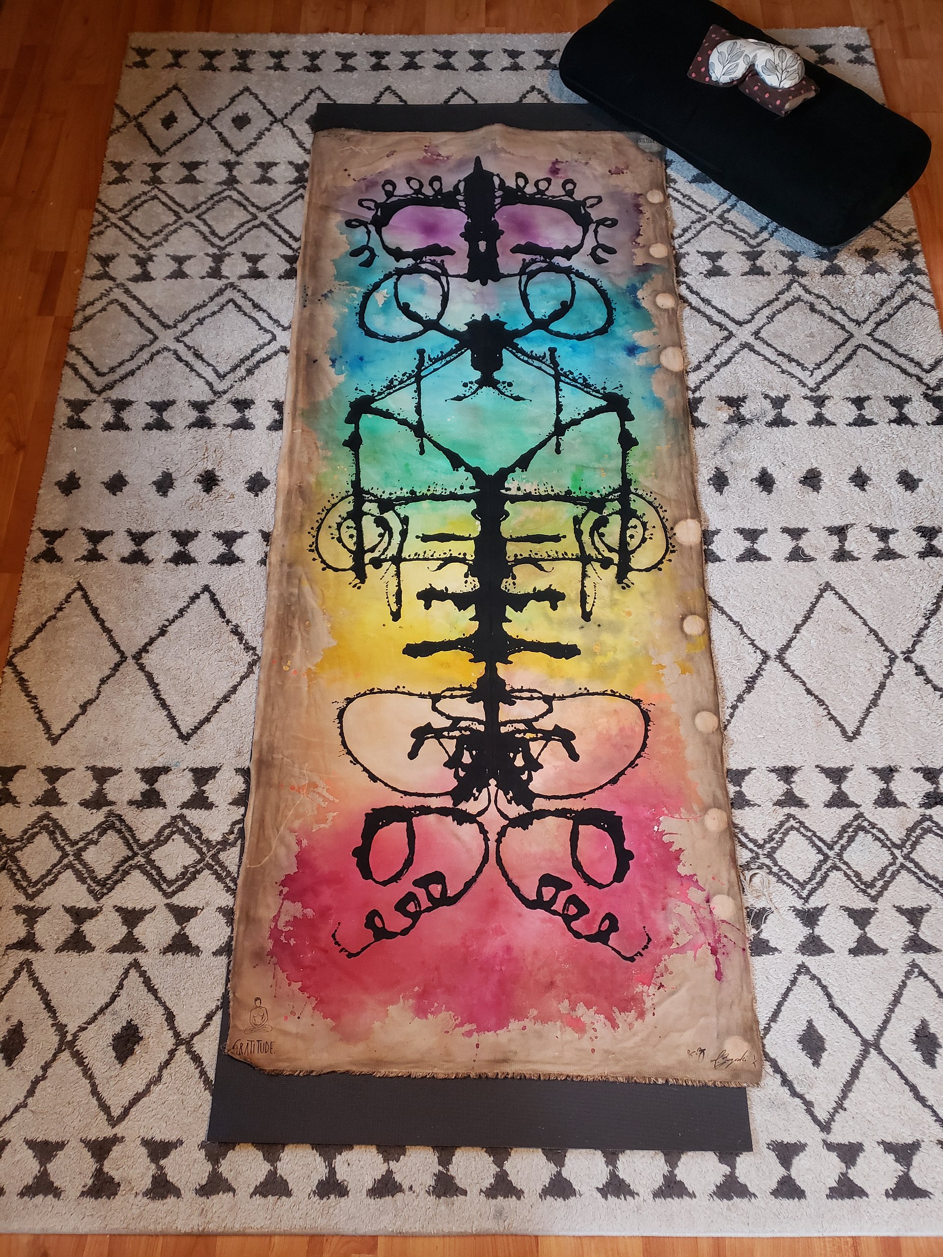 Originals | Canvas | Tapestries & Mats | READ ME product image (6)