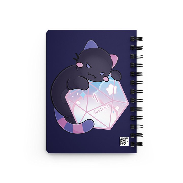 CandiCat and Void Cat D20 Notebook product image (2)