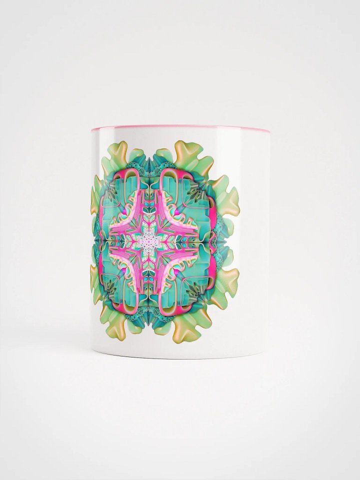 Arid Import Mug With Pink Trim product image (2)