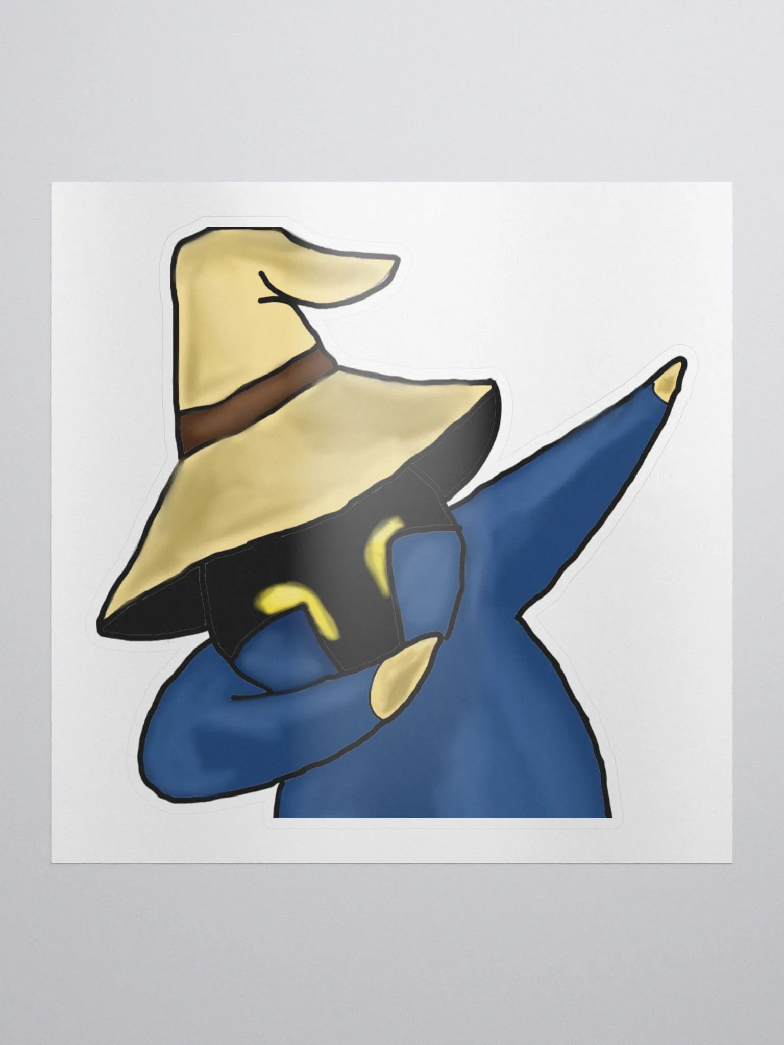 Darkmage4 Dabbing Sticker product image (1)