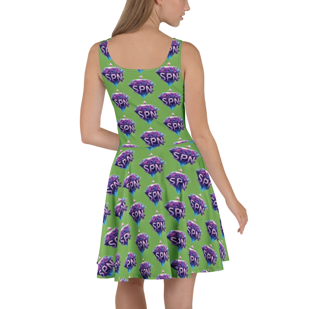 Mystic Diamond Skater Dress product image (4)