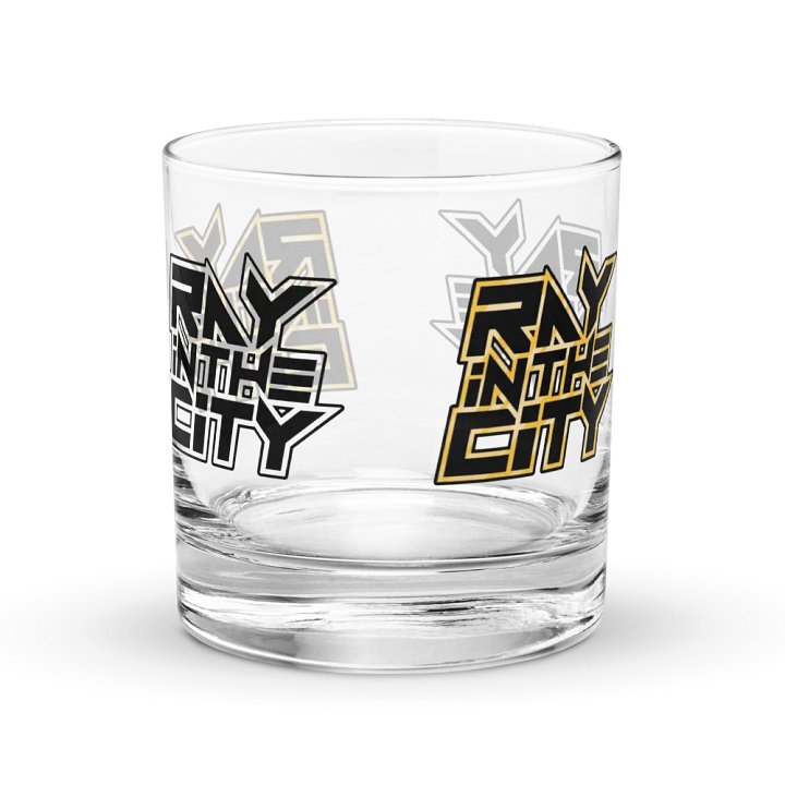 RayInTheCity Rocks Glass product image (2)