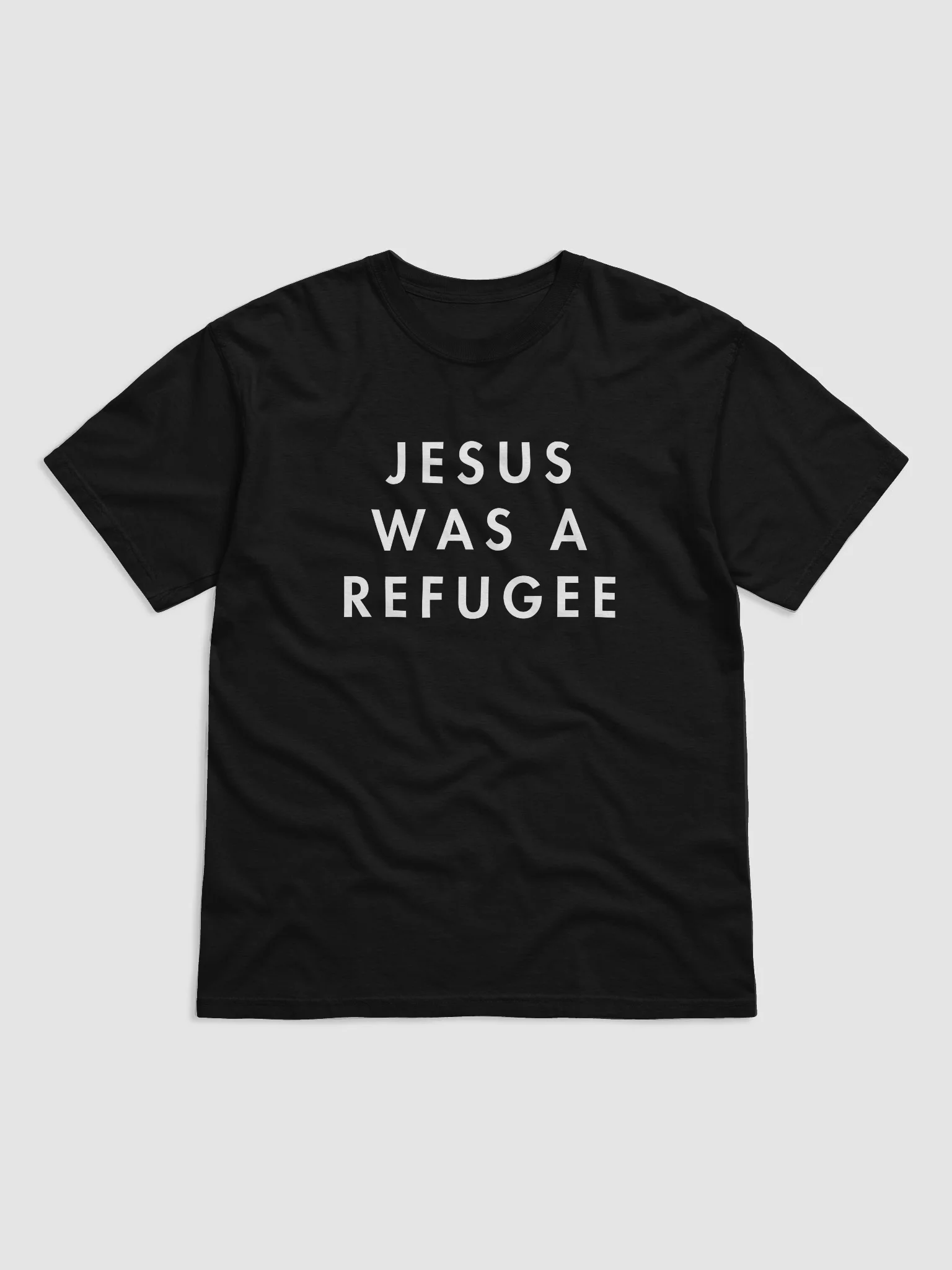 Jesus was a Refugee Tee. product image (4)