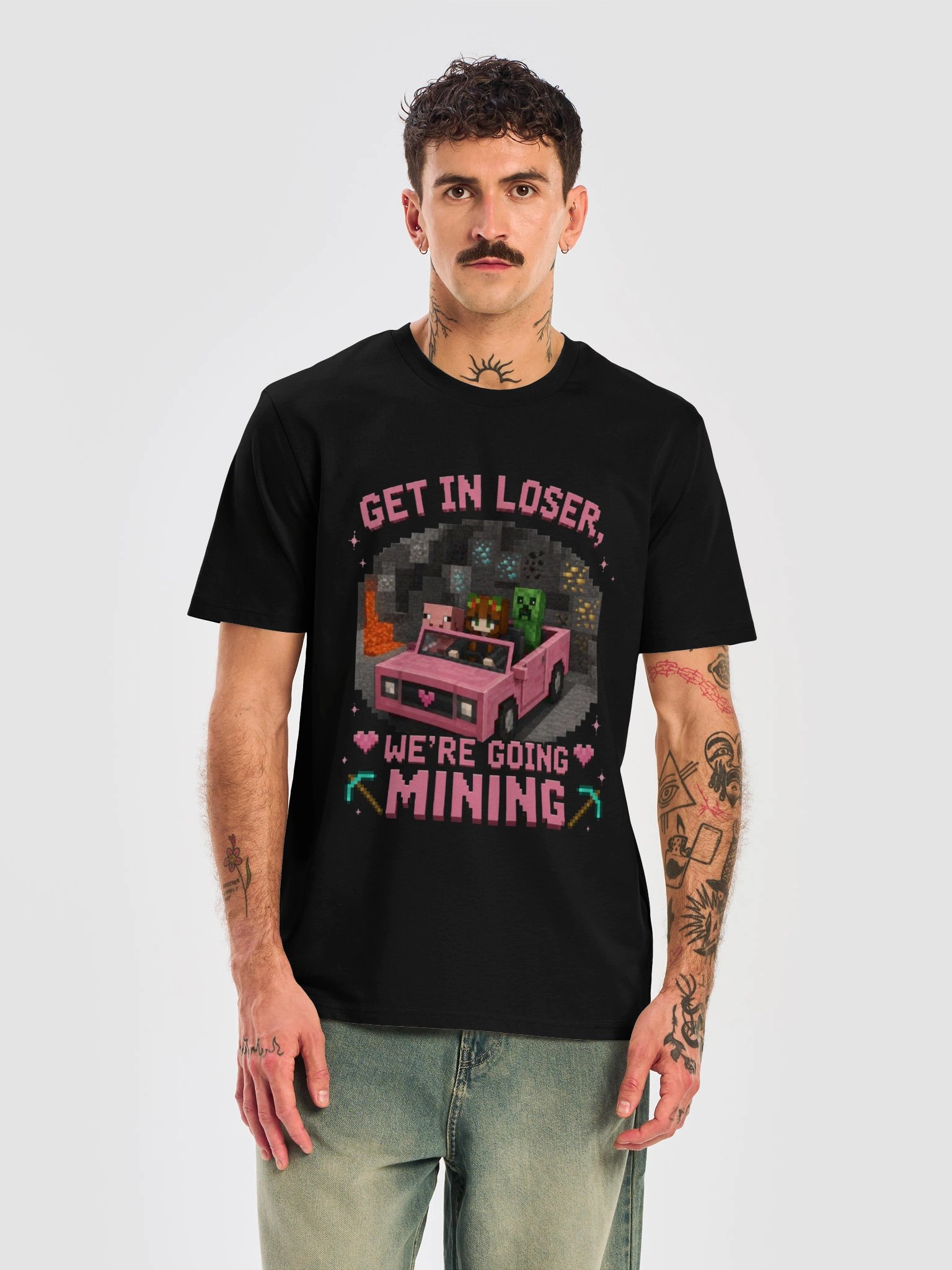 Get In Loser Tee — MelissMines product image (5)