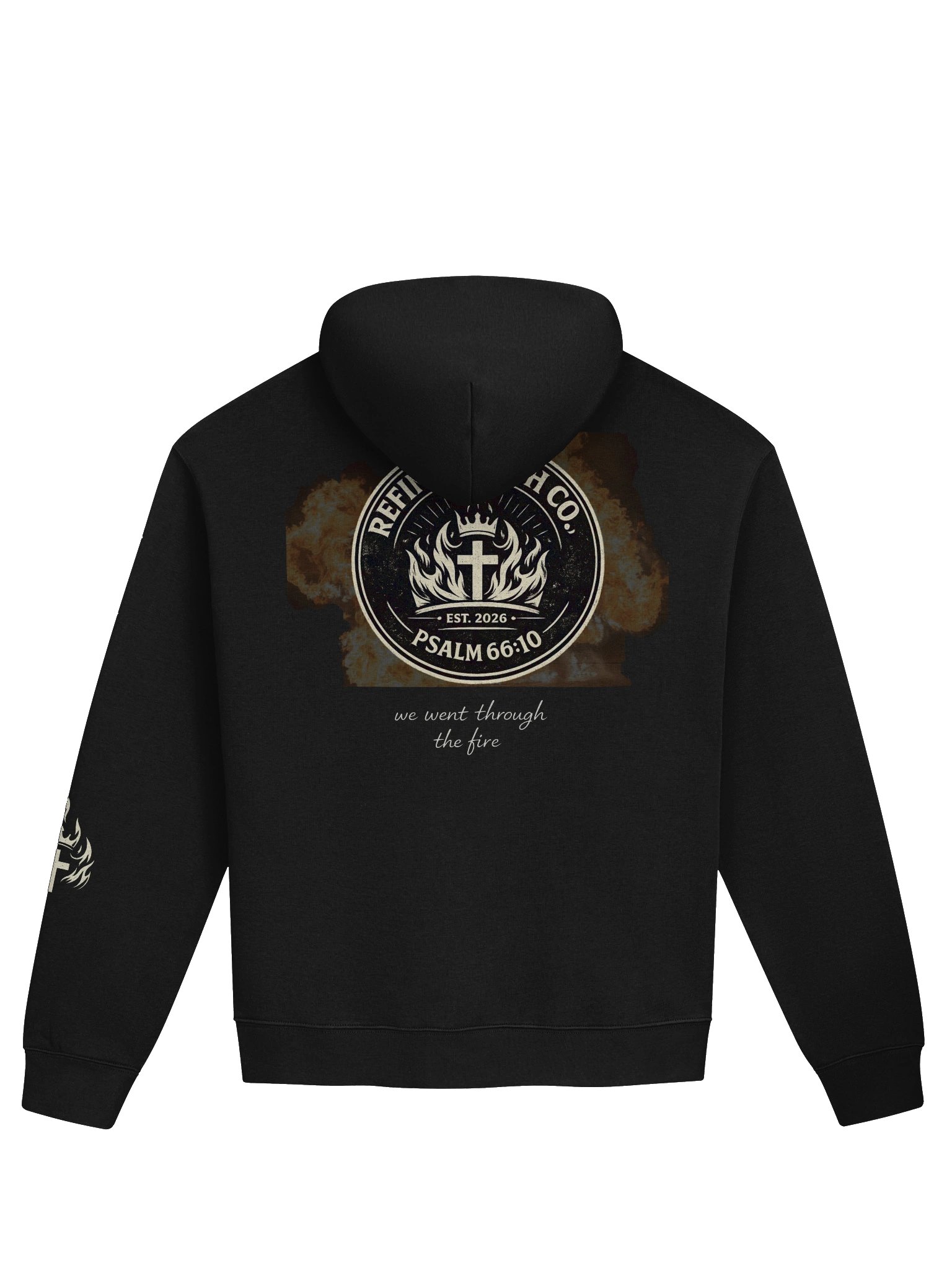 Refined Faith Co. – “We Went Through the Fire” Hoodie product image (2)