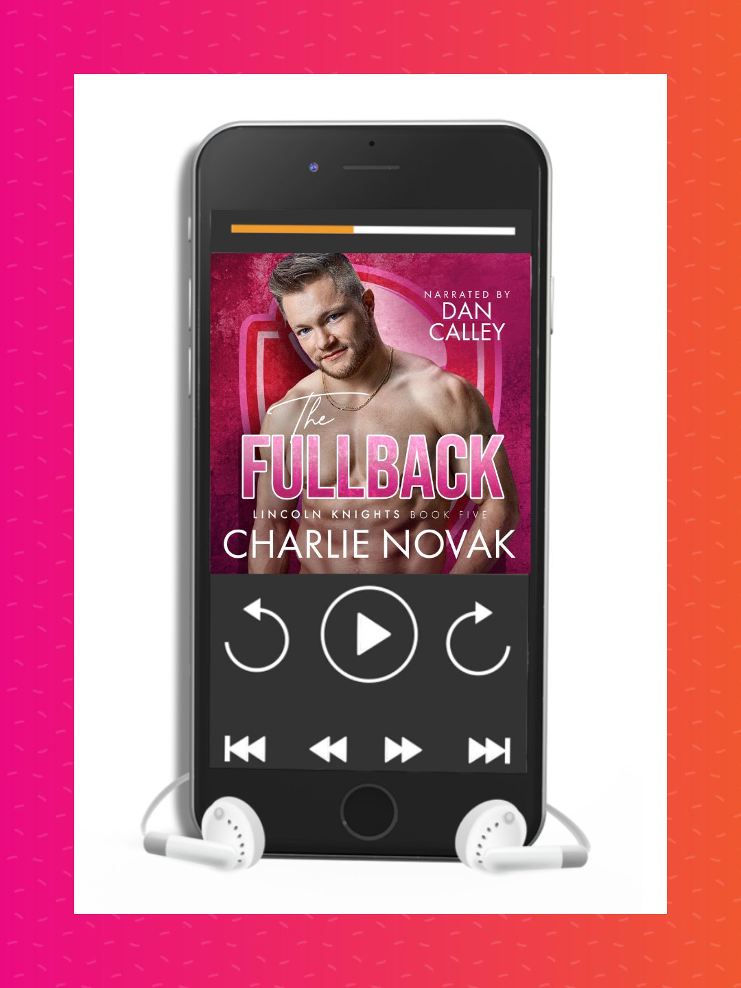 The Fullback Audiobook product image (1)