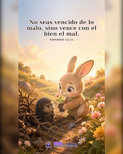 Responder con bien también es una forma fuerte de vencer. 🌤️

#fortaleciendotufe #ViveLaPalabra #VersiculoDelDia #Bien #Amor ...