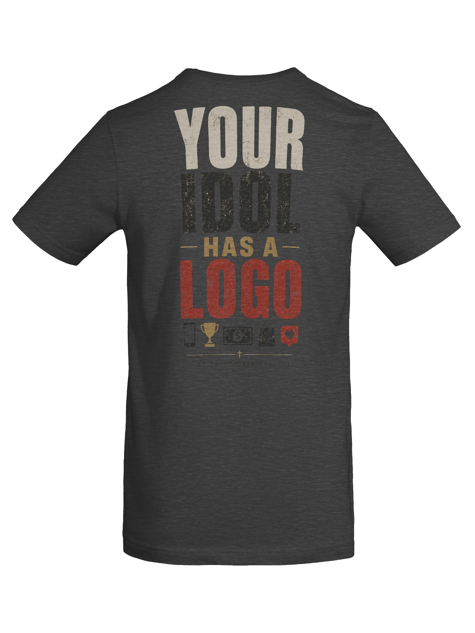 Your Idol Has a Logo T-Shirt product image (6)